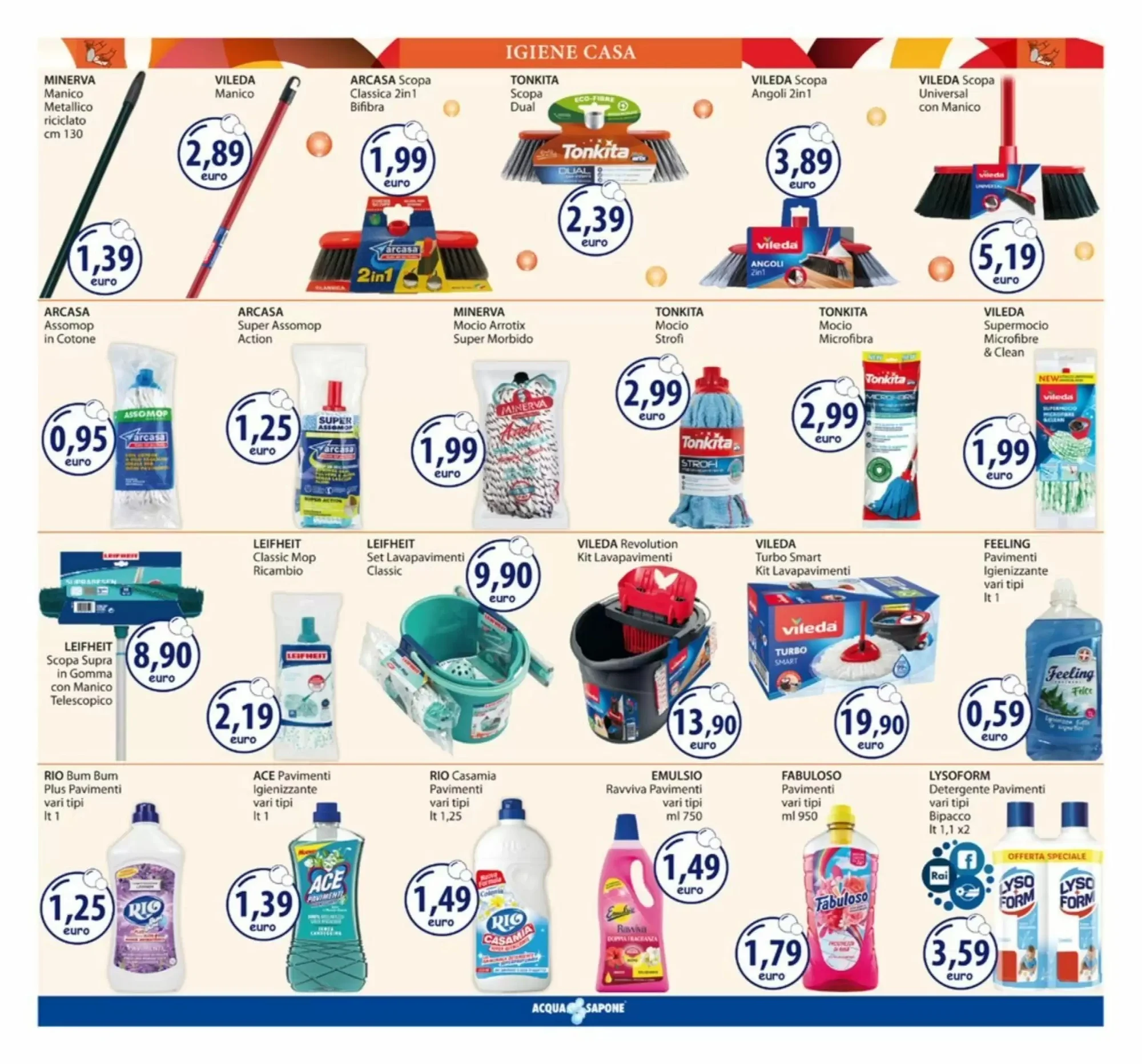 Volantino Acqua & Sapone Volantino Acqua & Sapone pagina 16