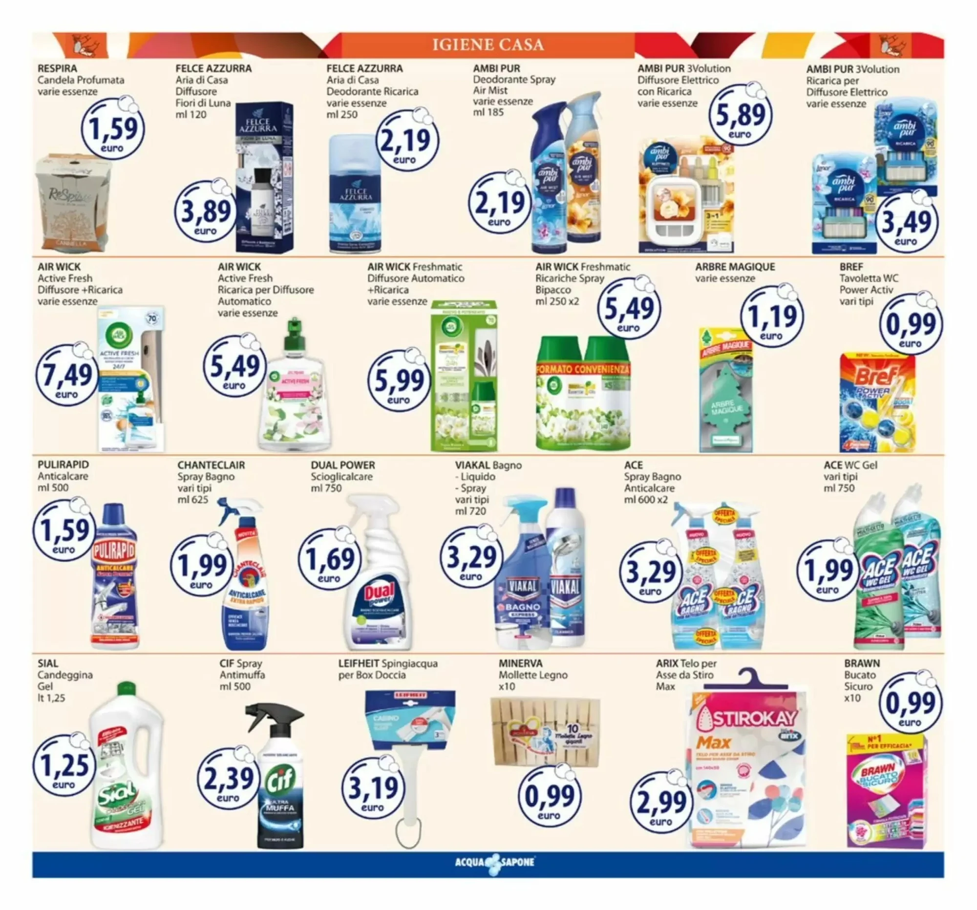 Volantino Acqua & Sapone Volantino Acqua & Sapone pagina 18