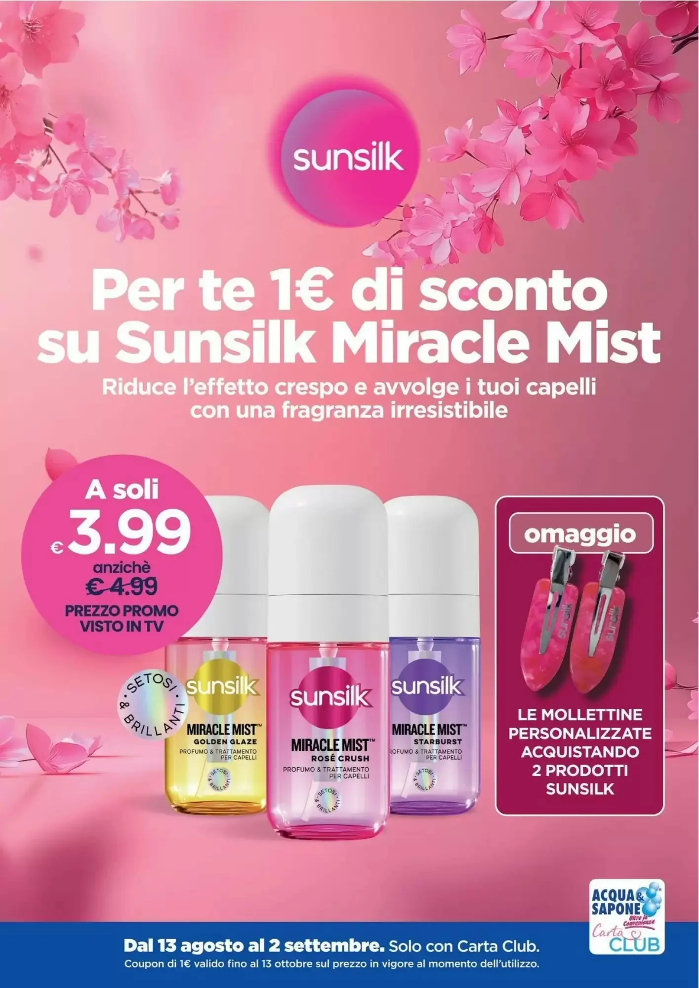 Copertina Acqua & Sapone - Volantino Acqua & Sapone