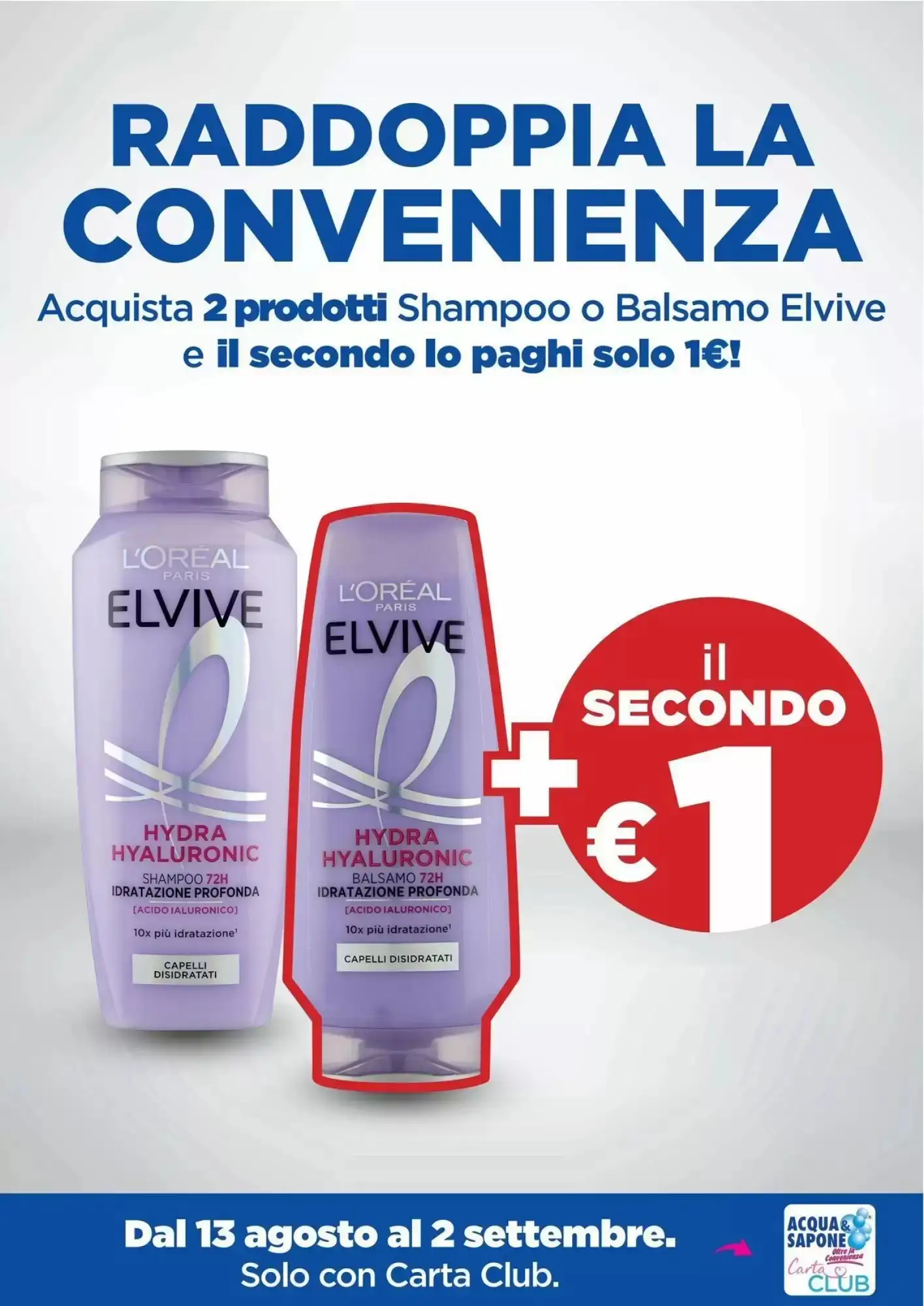 Copertina Acqua & Sapone - Volantino Acqua & Sapone