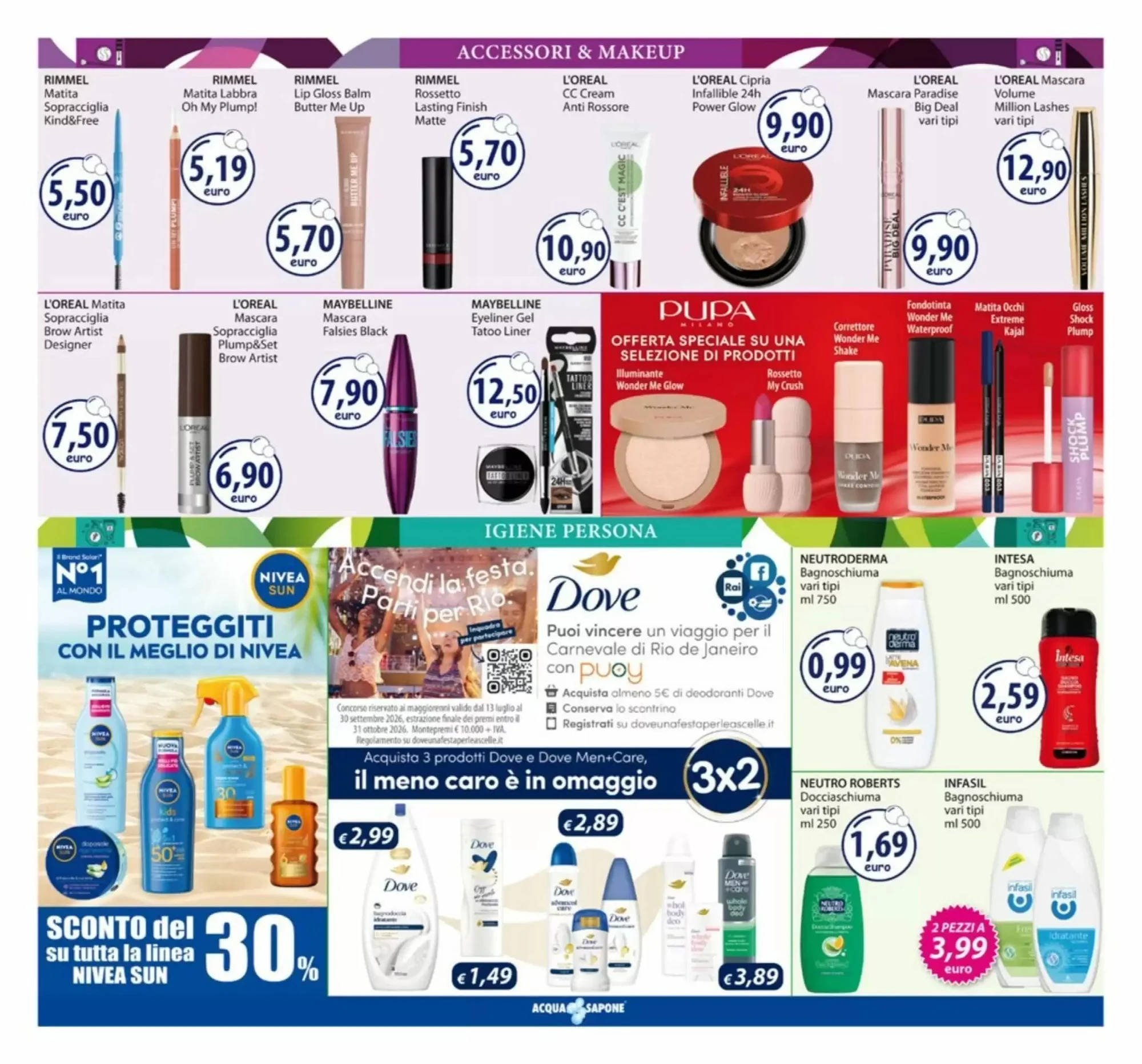 Volantino Acqua & Sapone Volantino Acqua & Sapone pagina 5