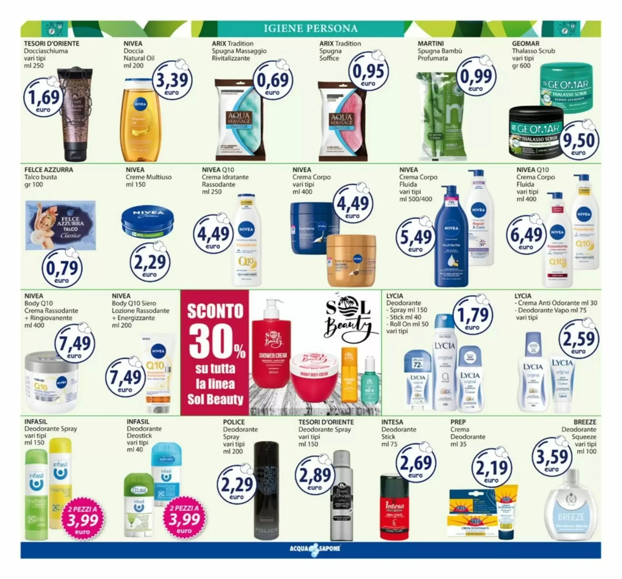 Volantino Acqua & Sapone Volantino Acqua & Sapone pagina 6