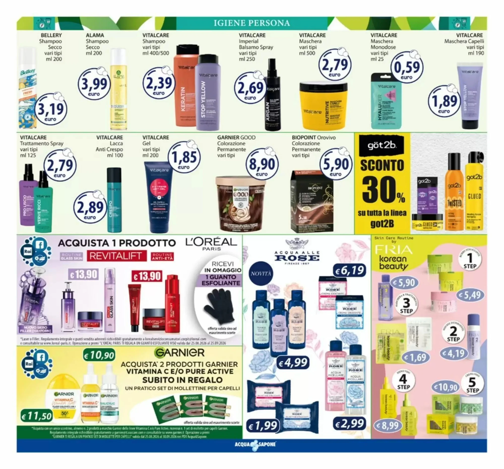 Volantino Acqua & Sapone Volantino Acqua & Sapone pagina 8
