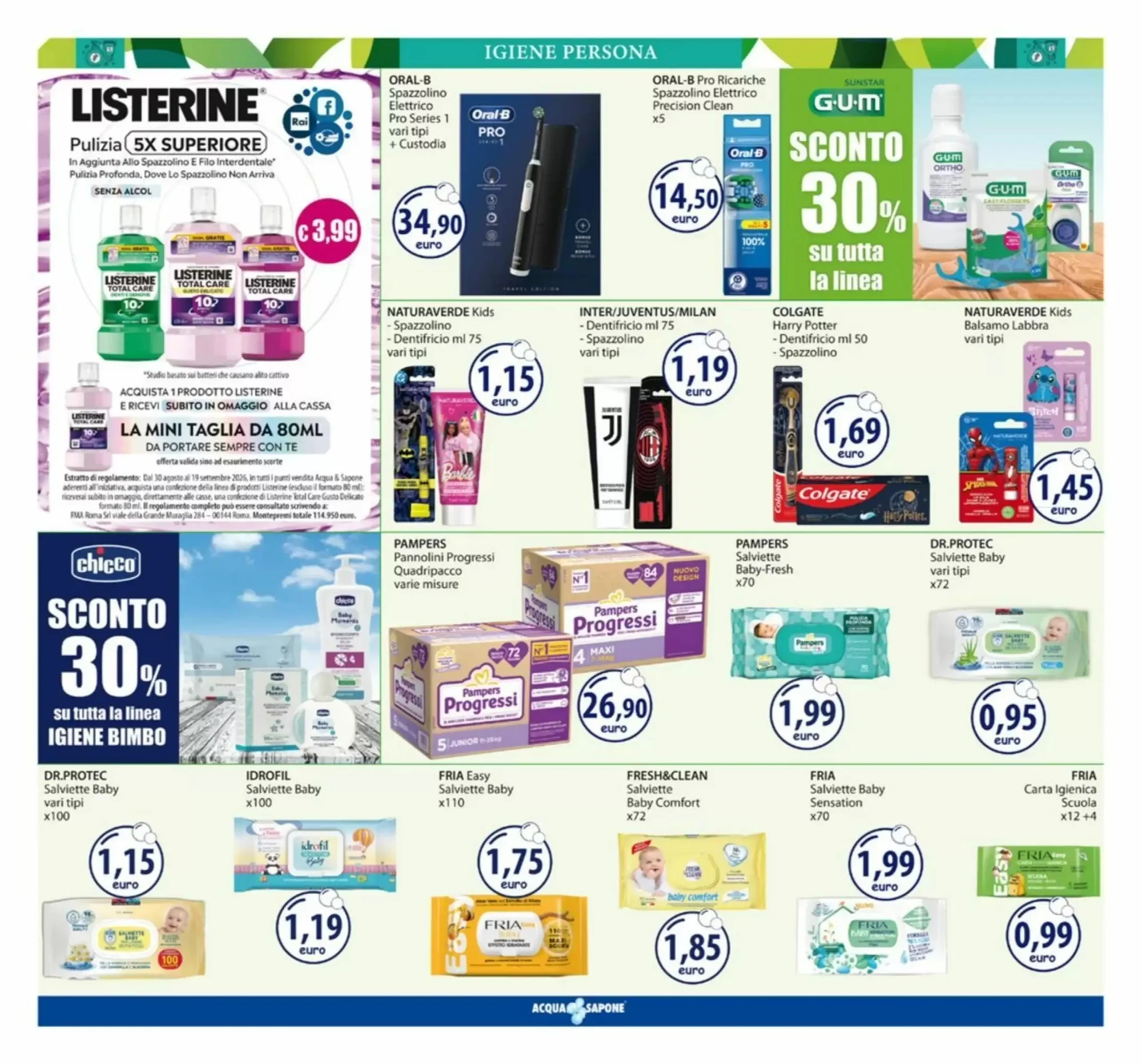 Volantino Acqua & Sapone Volantino Acqua & Sapone pagina 10