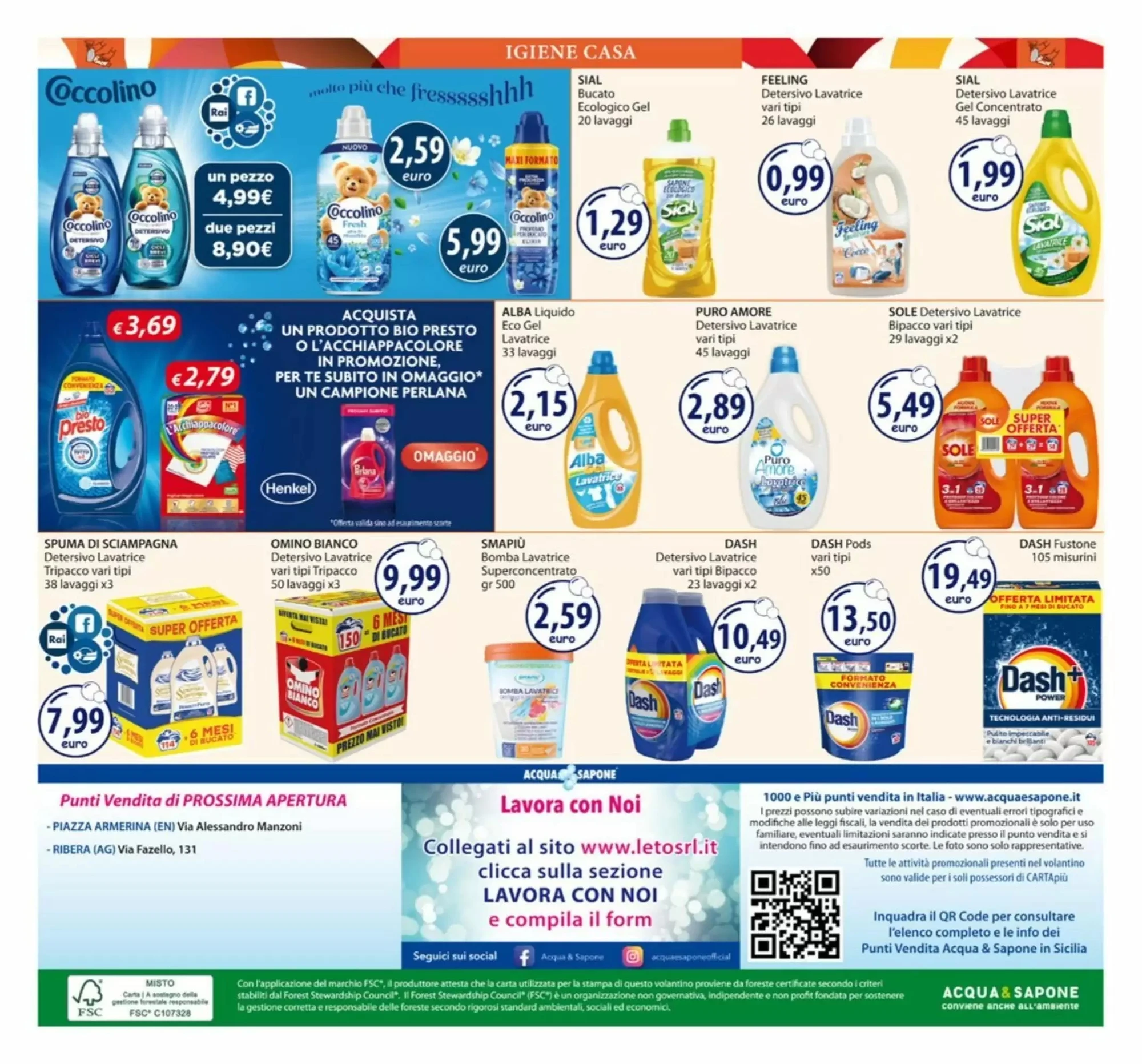 Volantino Acqua & Sapone Volantino Acqua & Sapone pagina 20