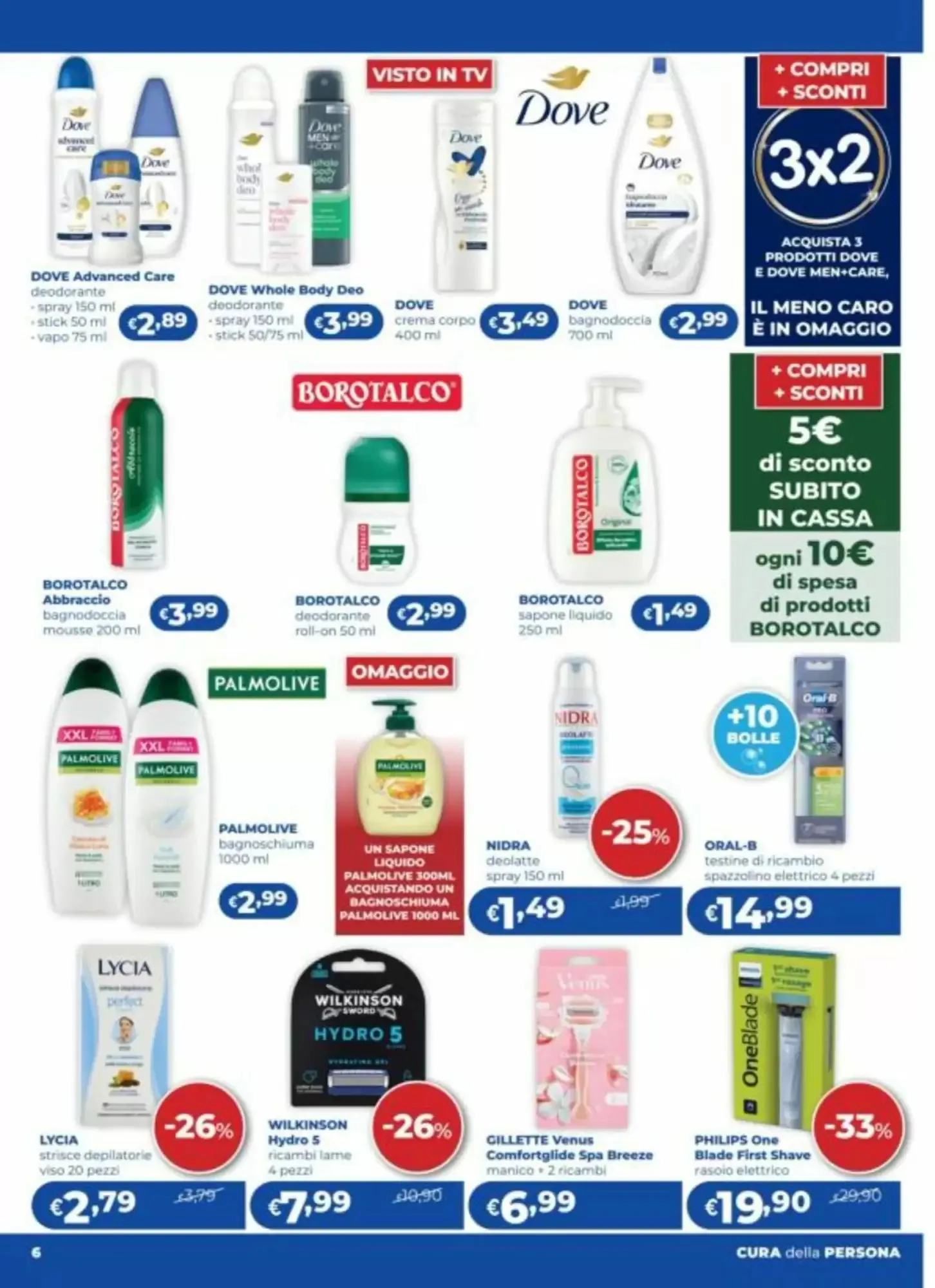 Volantino Acqua & Sapone Volantino Acqua & Sapone pagina 6