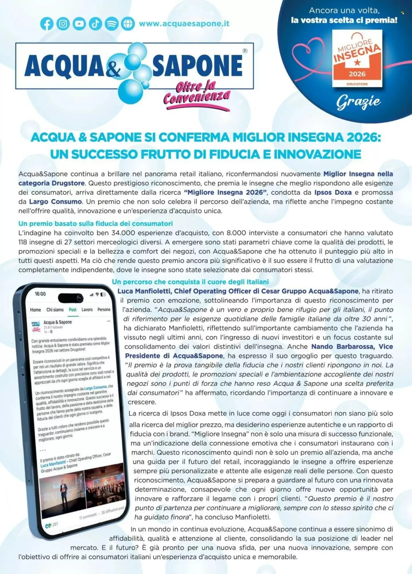 Volantino Acqua & Sapone Volantino Acqua & Sapone pagina 14