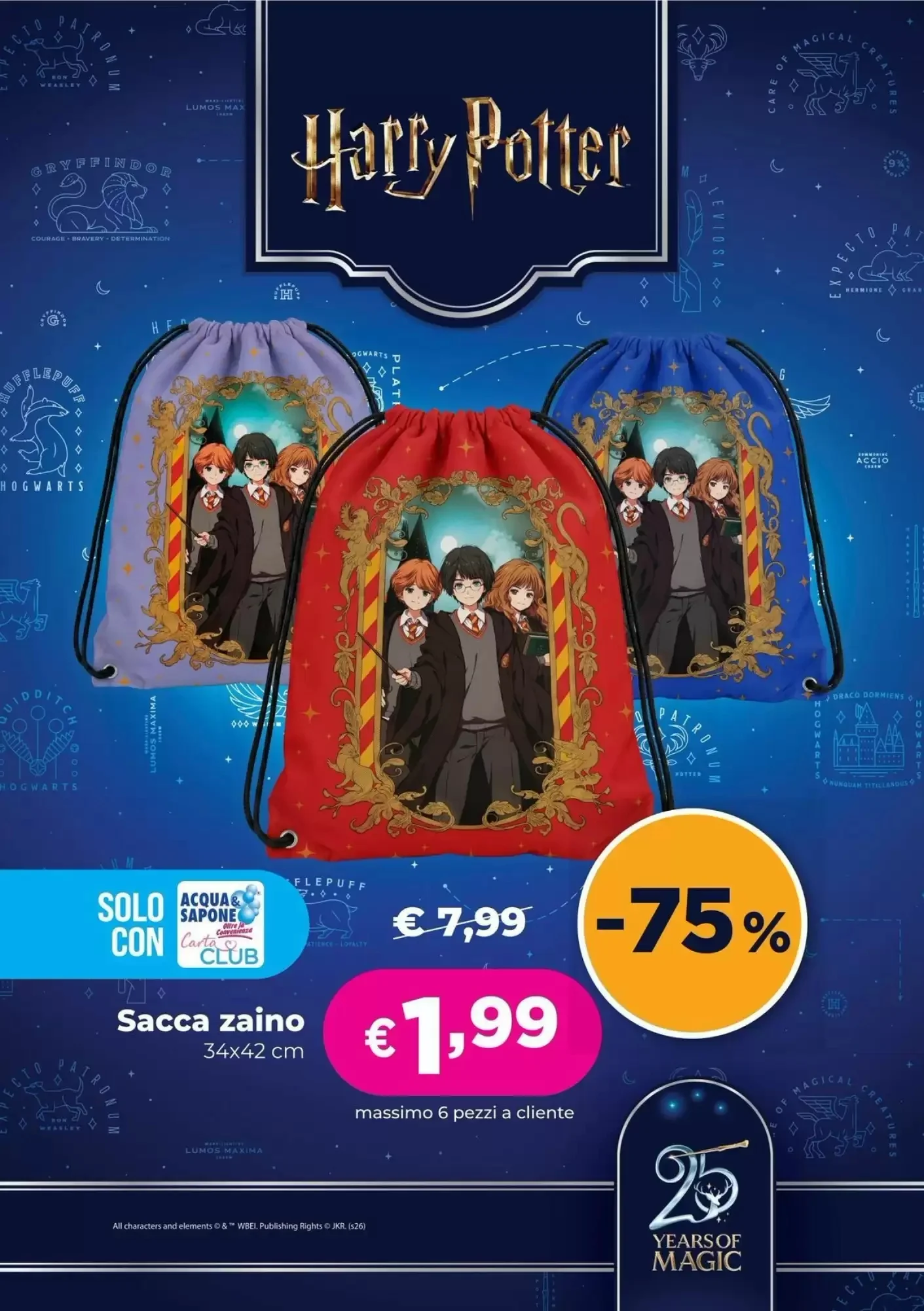 Copertina Acqua & Sapone - Volantino Acqua & Sapone