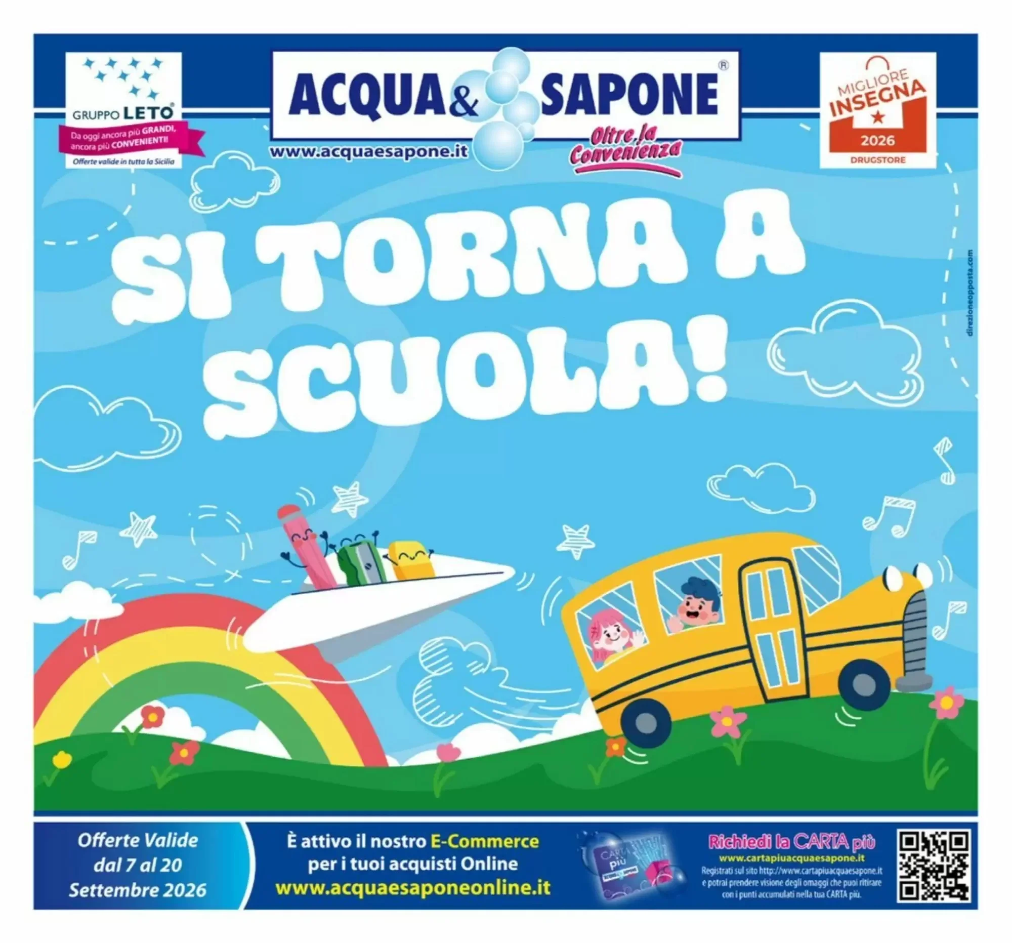 Miniatura Acqua & Sapone - Volantino Acqua & Sapone