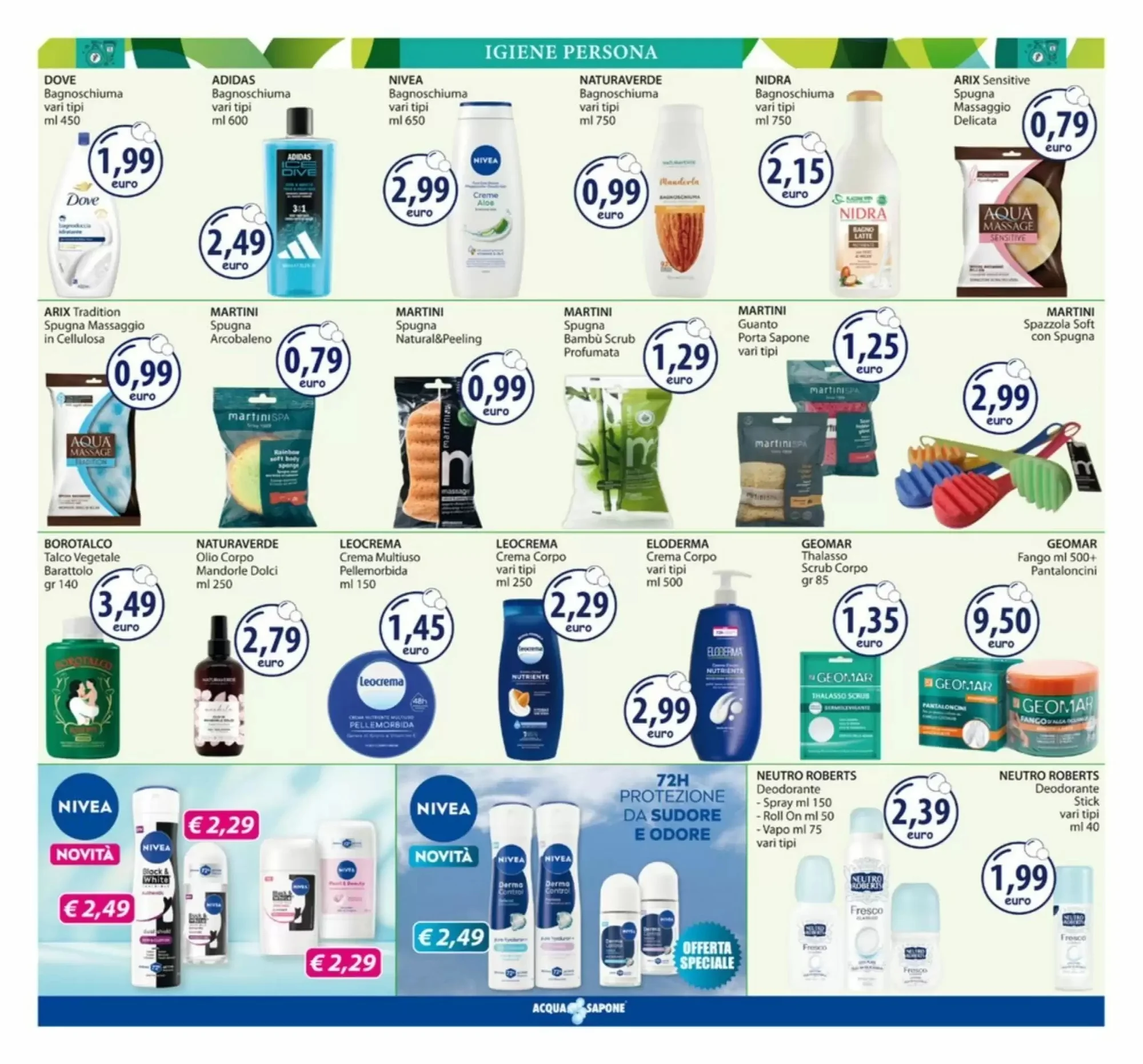 Volantino Acqua & Sapone Volantino Acqua & Sapone pagina 6