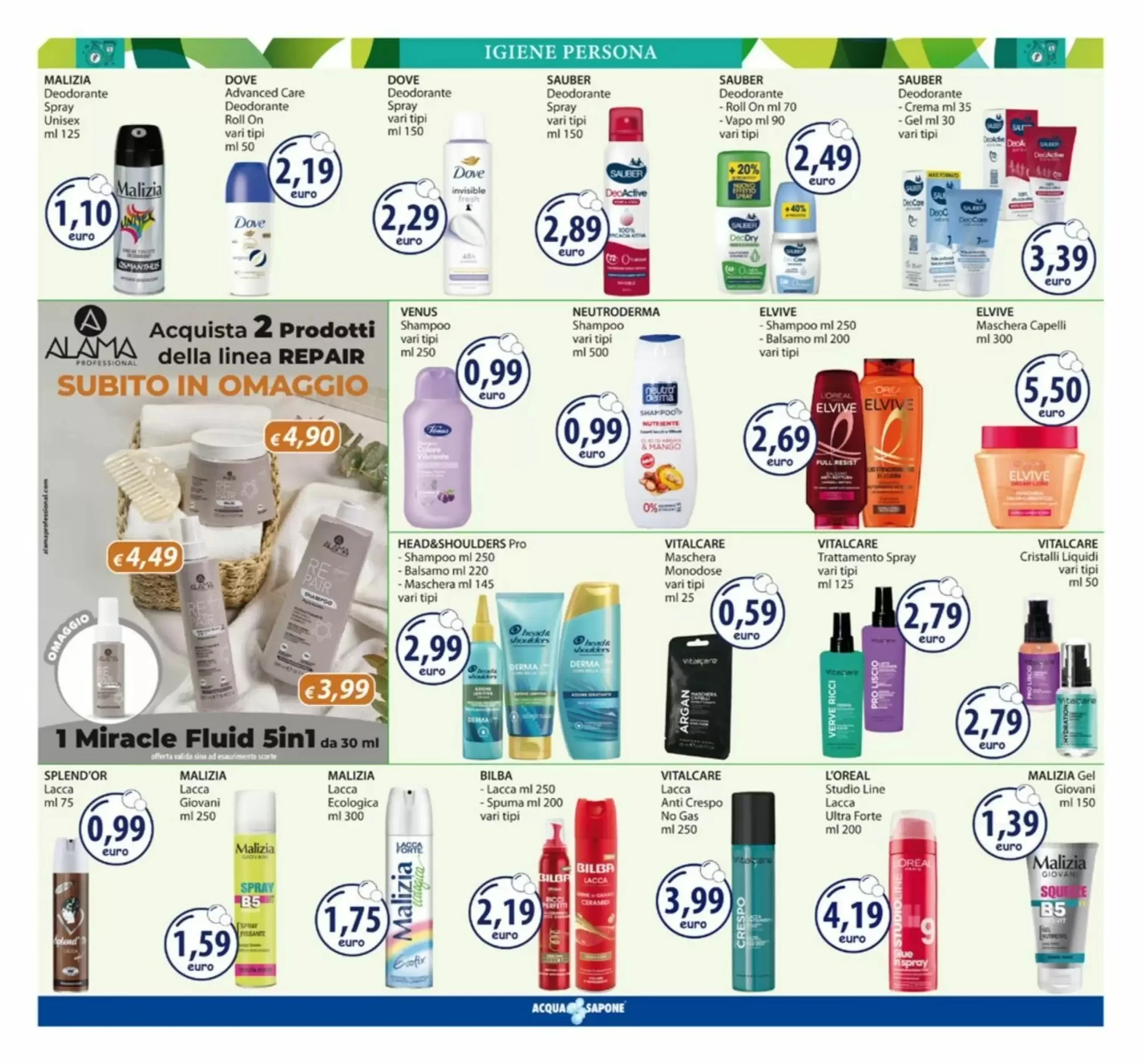 Volantino Acqua & Sapone Volantino Acqua & Sapone pagina 7