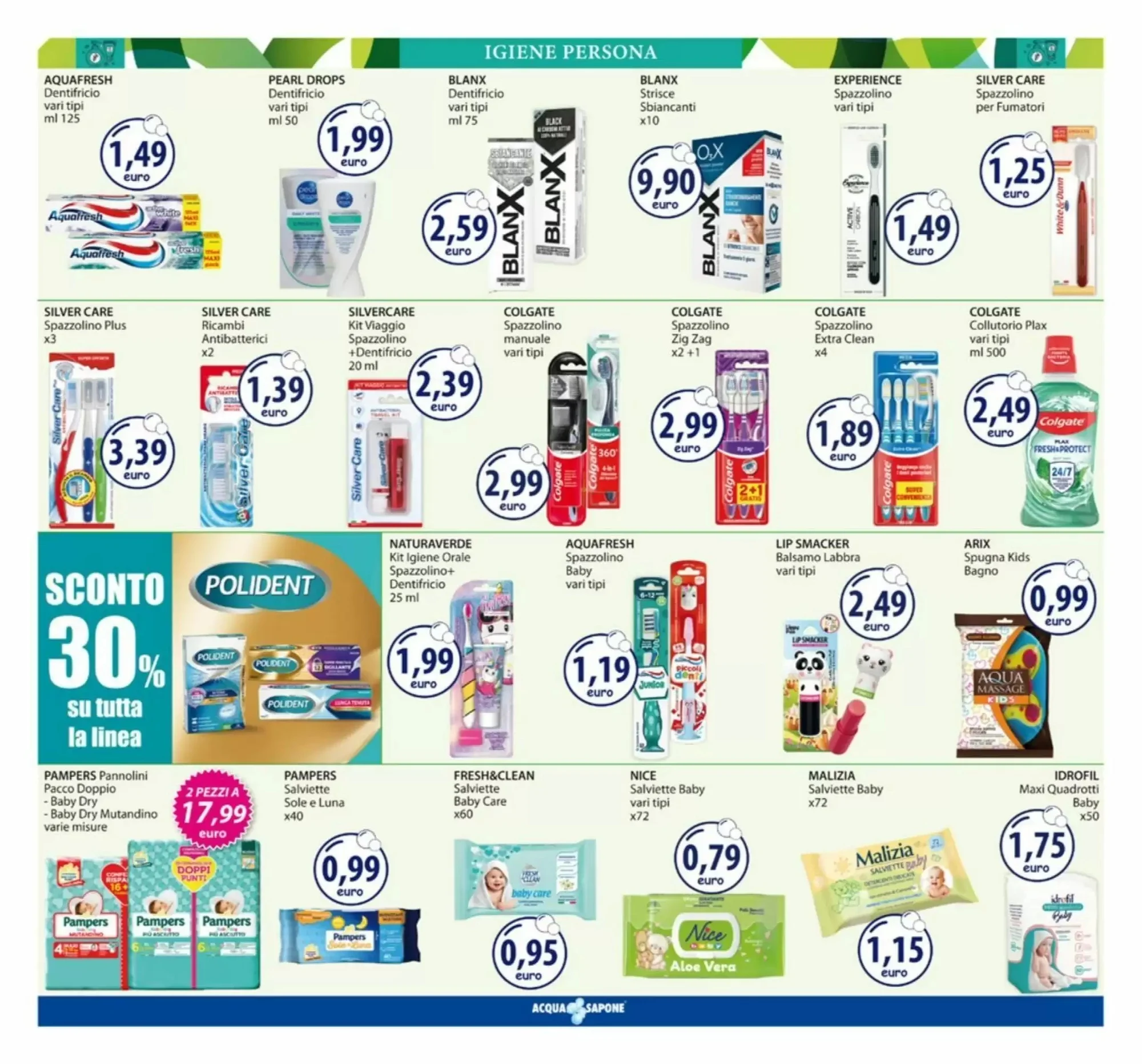 Volantino Acqua & Sapone Volantino Acqua & Sapone pagina 9