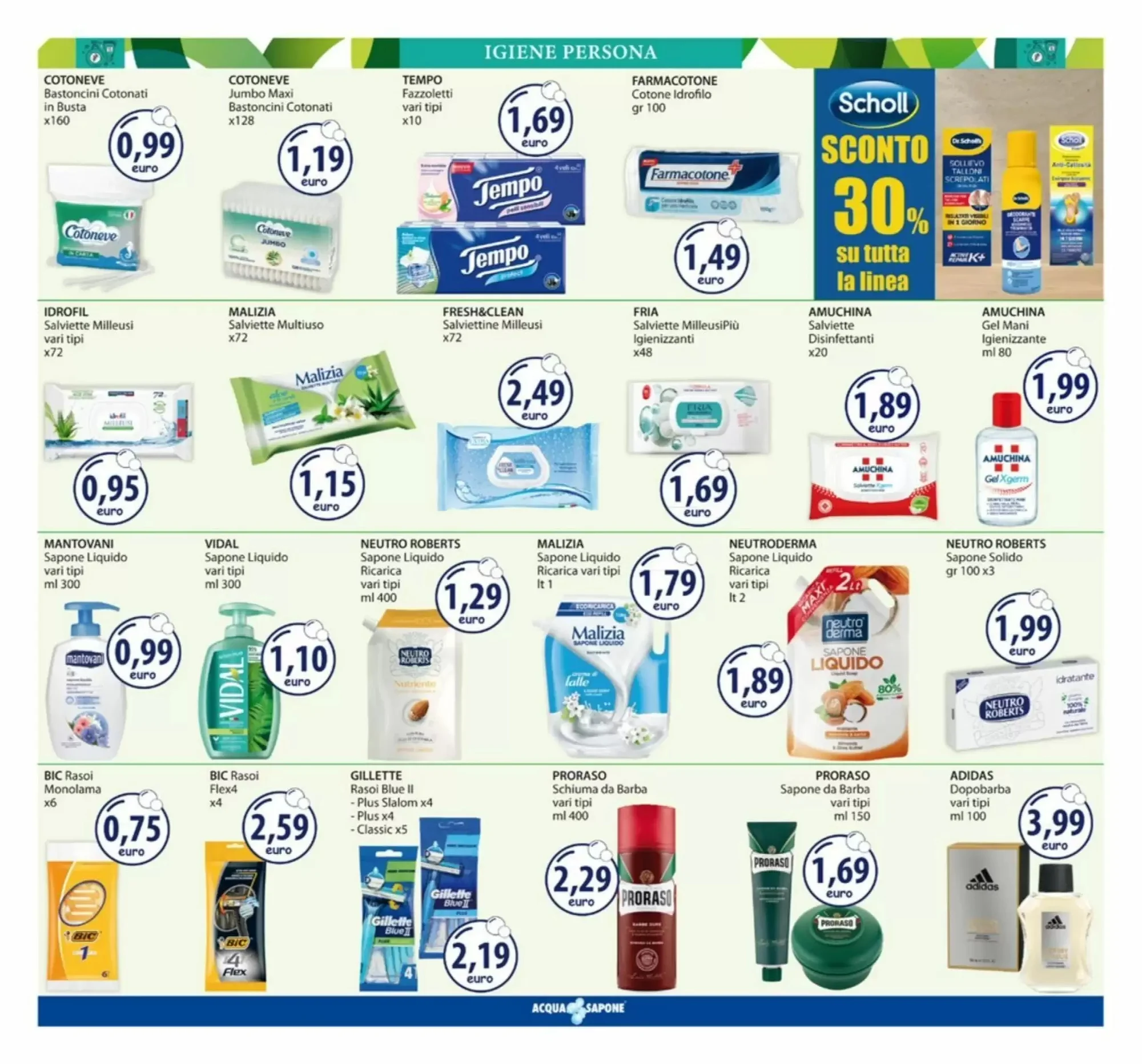 Volantino Acqua & Sapone Volantino Acqua & Sapone pagina 10
