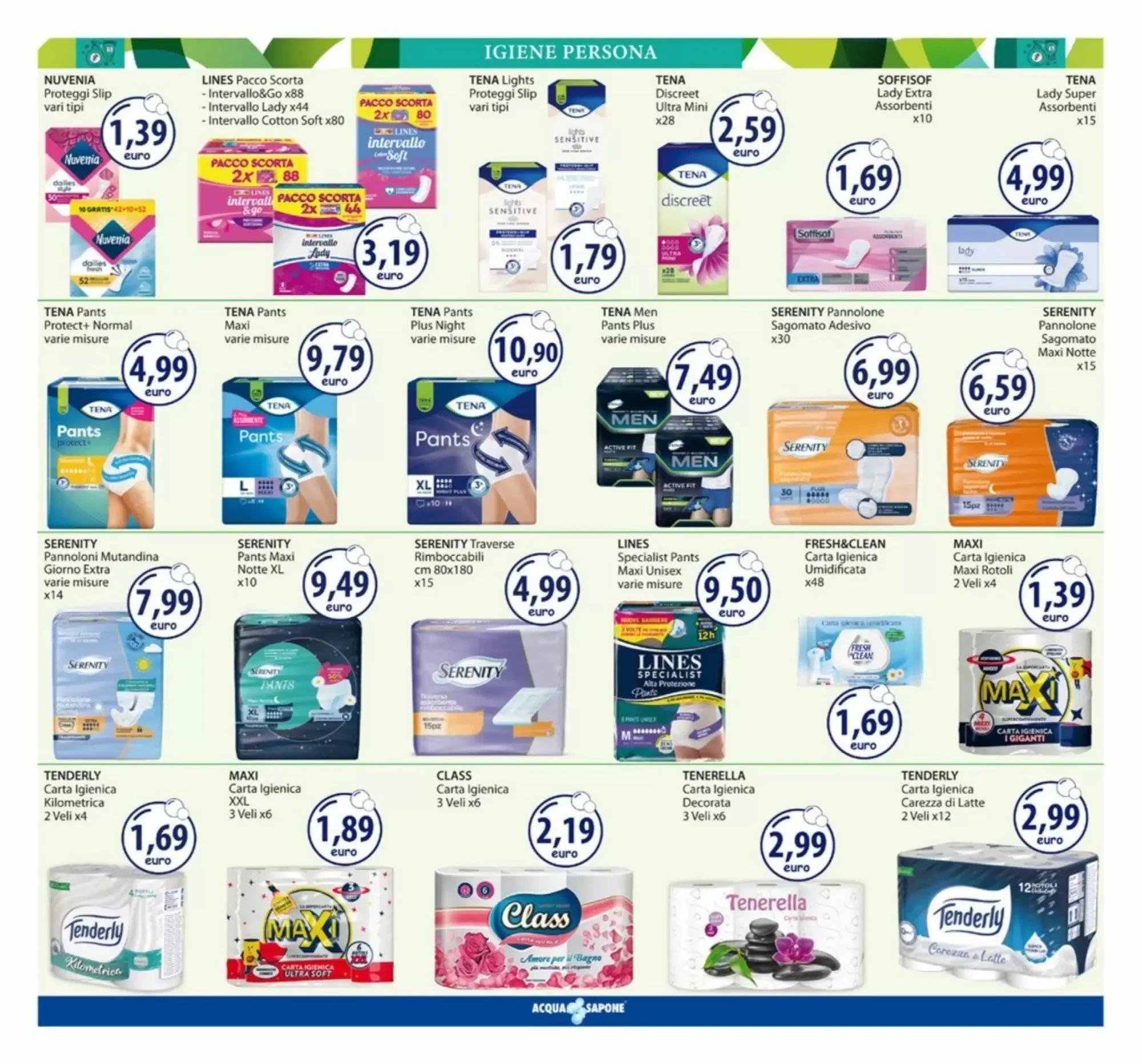 Volantino Acqua & Sapone Volantino Acqua & Sapone pagina 12