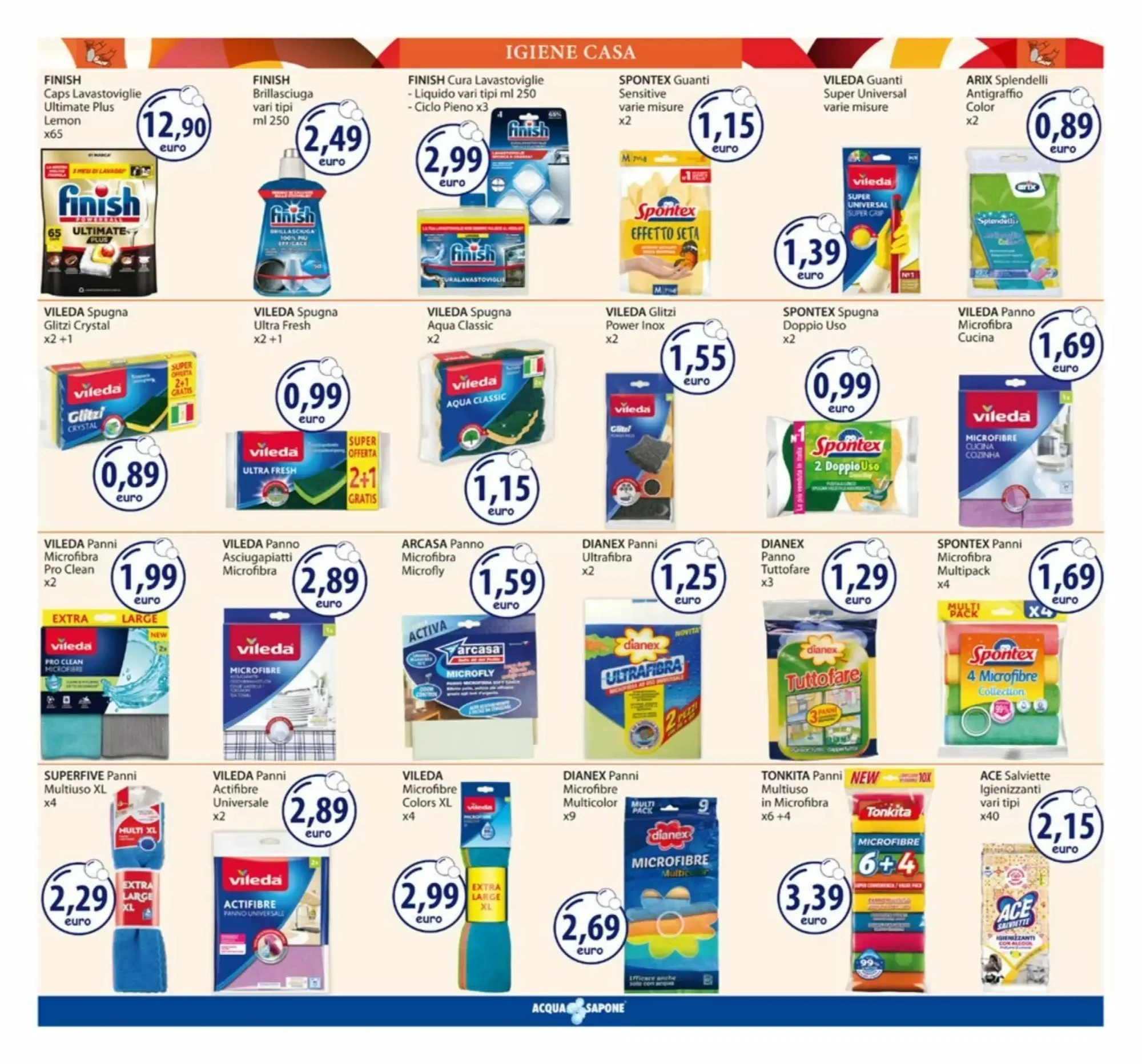 Volantino Acqua & Sapone Volantino Acqua & Sapone pagina 14