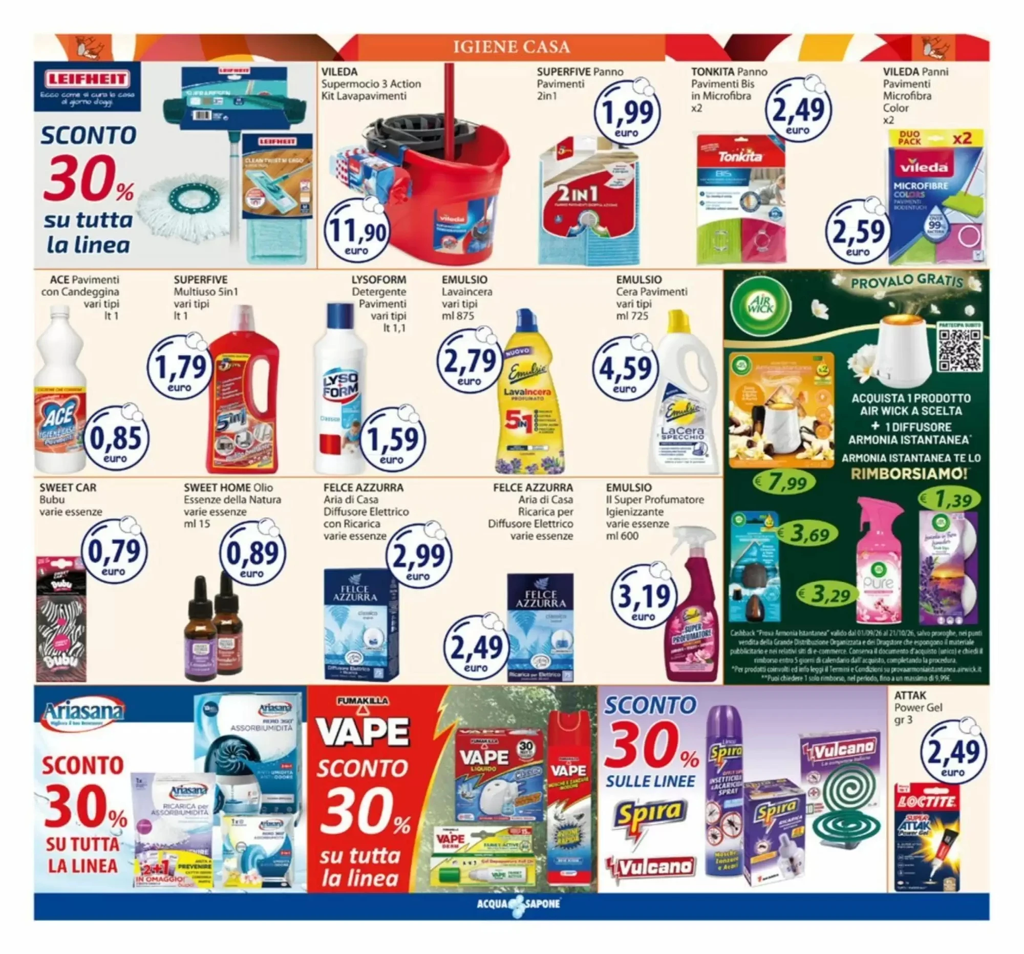Volantino Acqua & Sapone Volantino Acqua & Sapone pagina 16