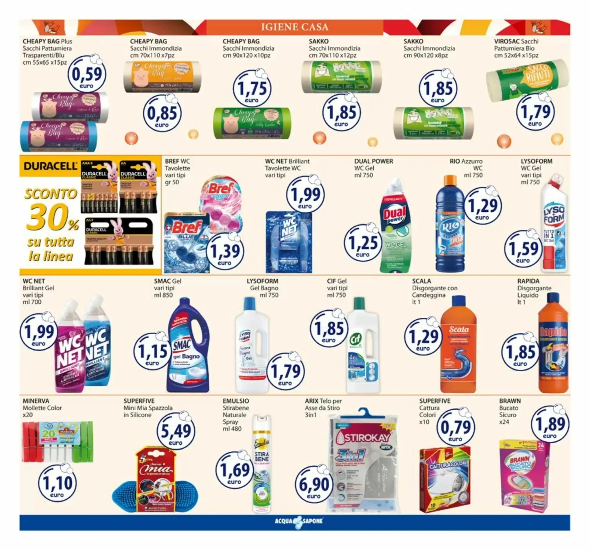 Volantino Acqua & Sapone Volantino Acqua & Sapone pagina 18