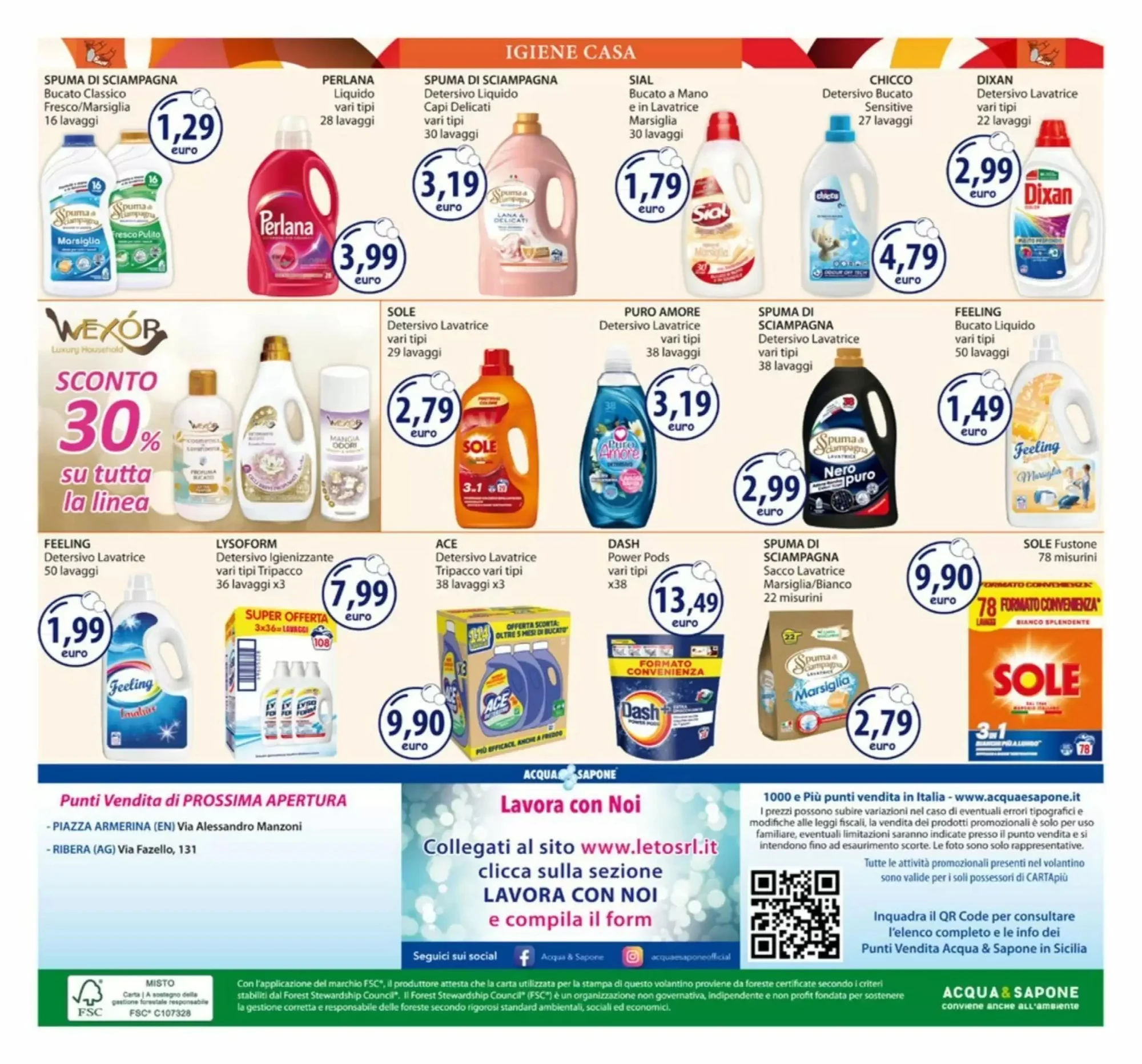 Volantino Acqua & Sapone Volantino Acqua & Sapone pagina 20