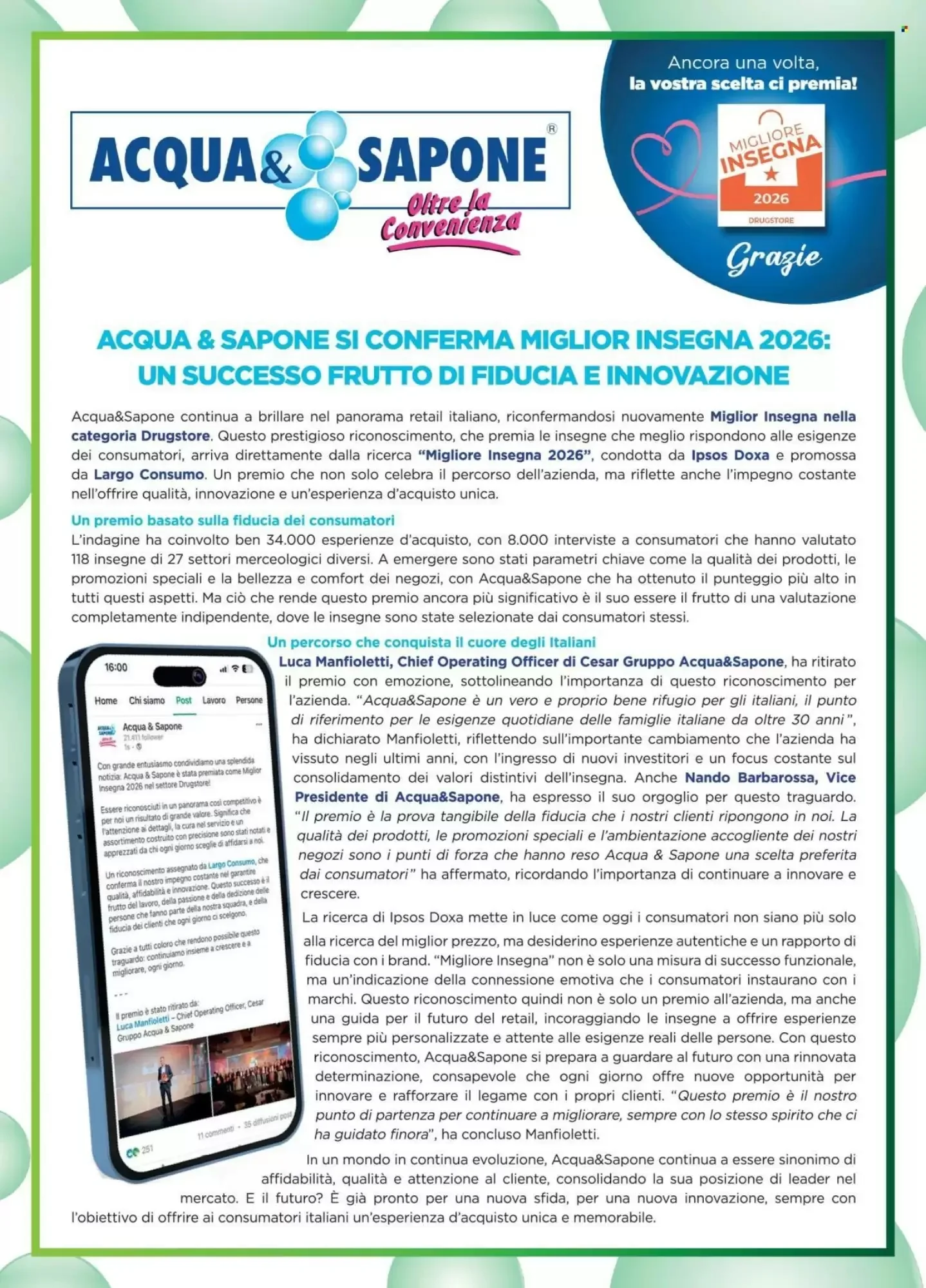 Volantino Acqua & Sapone Volantino Acqua & Sapone pagina 17