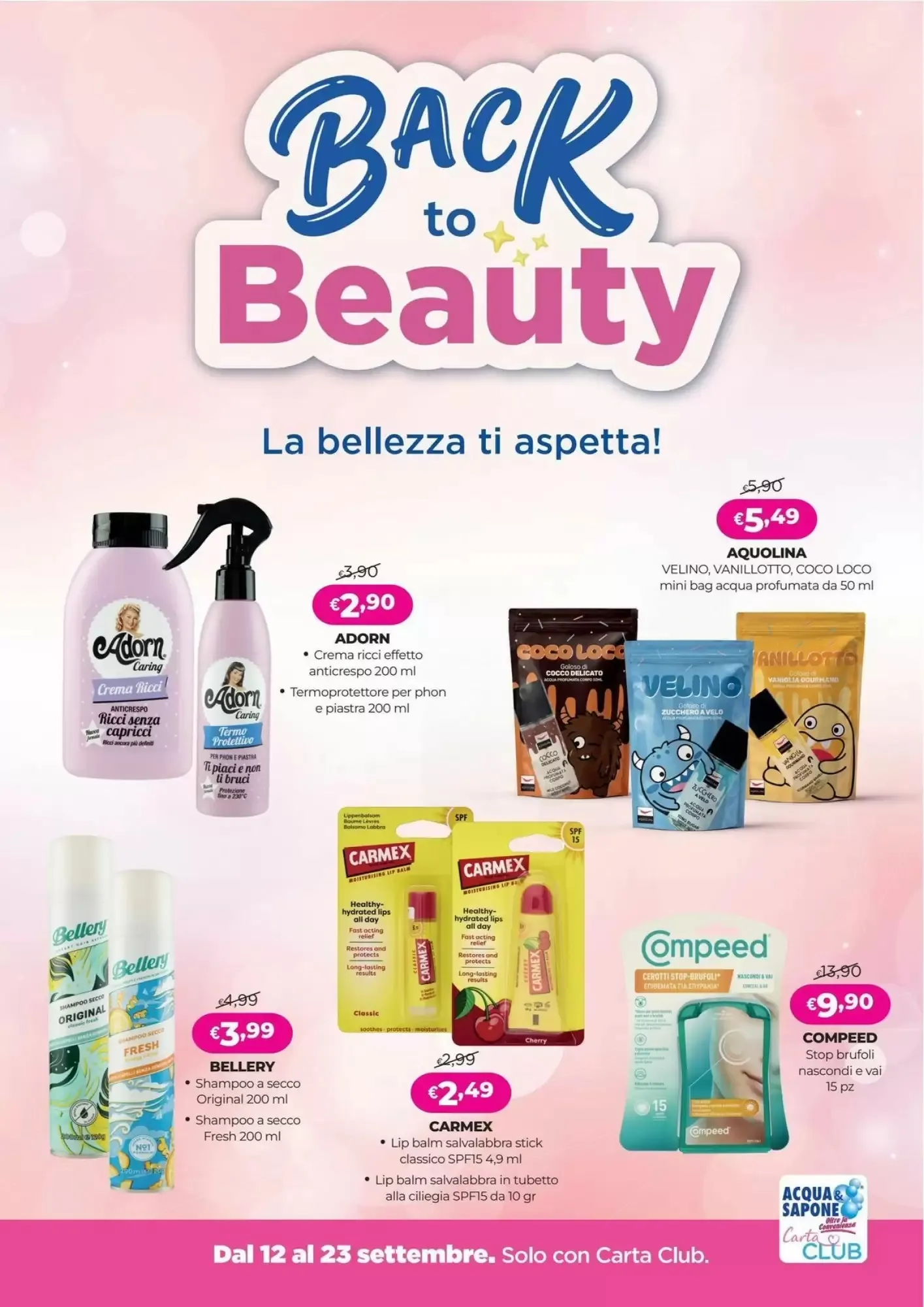 Miniatura Acqua & Sapone - Volantino Acqua & Sapone