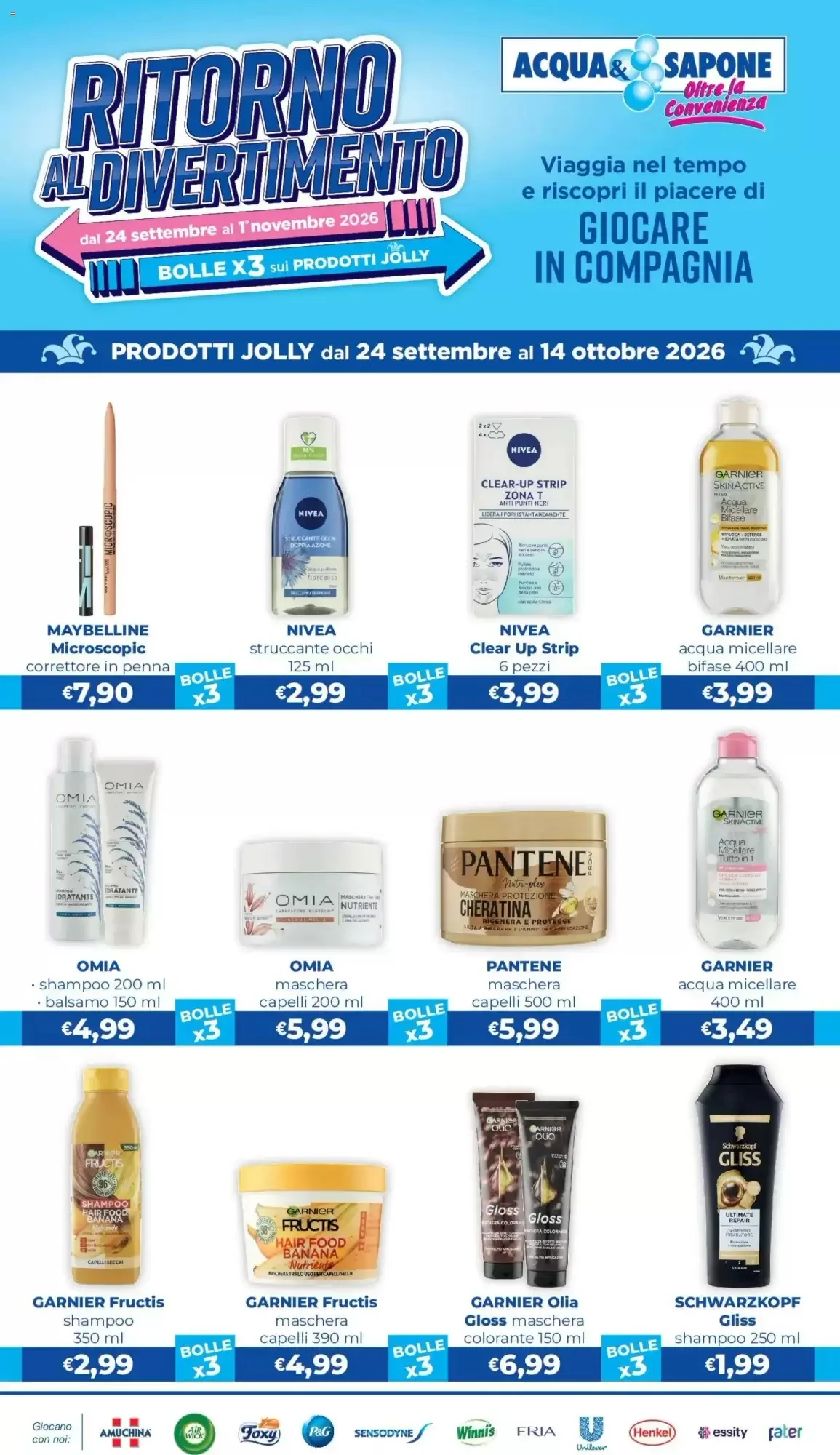Volantino Acqua & Sapone Volantino Acqua & Sapone pagina 2