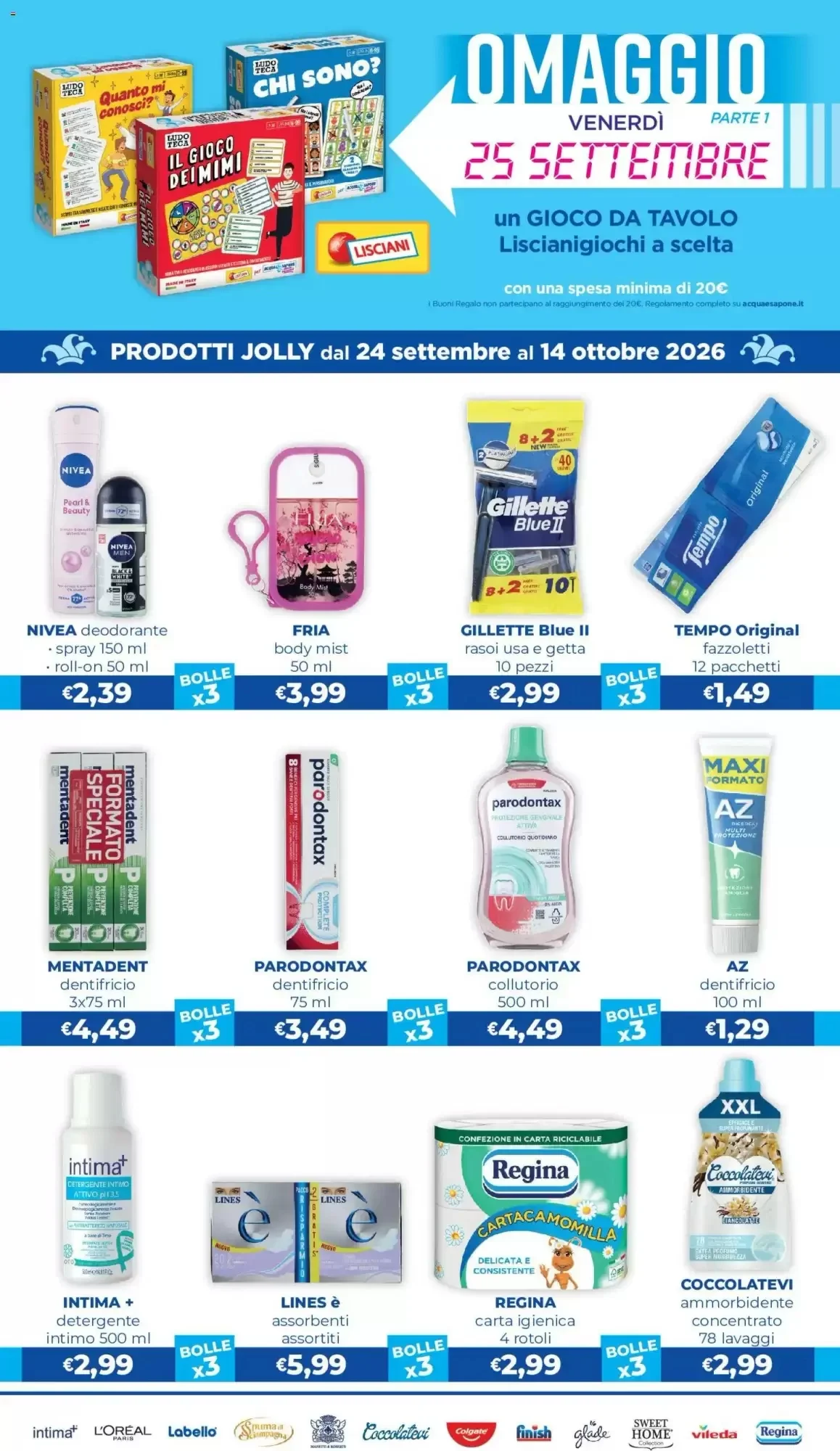 Volantino Acqua & Sapone Volantino Acqua & Sapone pagina 3