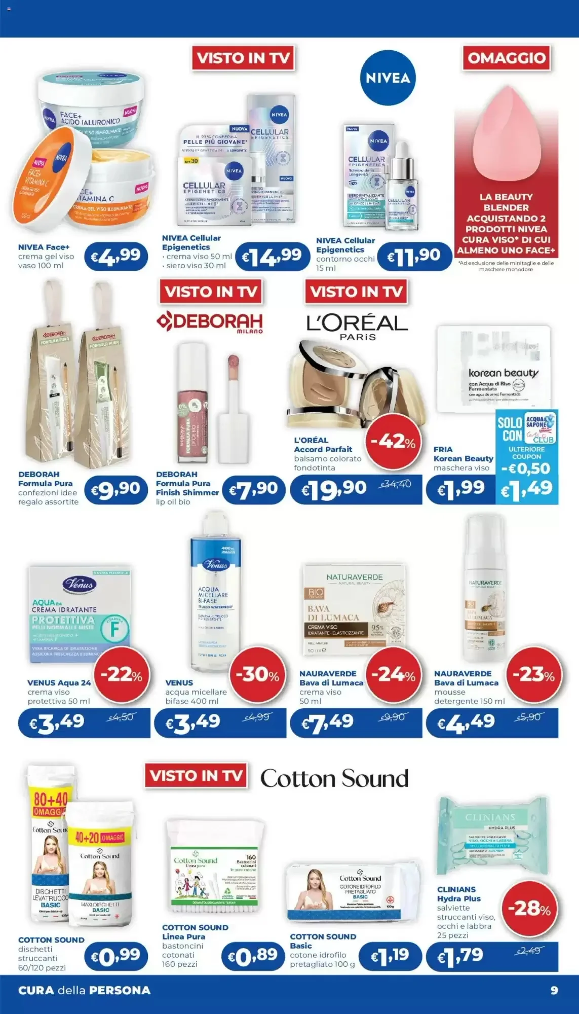 Volantino Acqua & Sapone Volantino Acqua & Sapone pagina 9