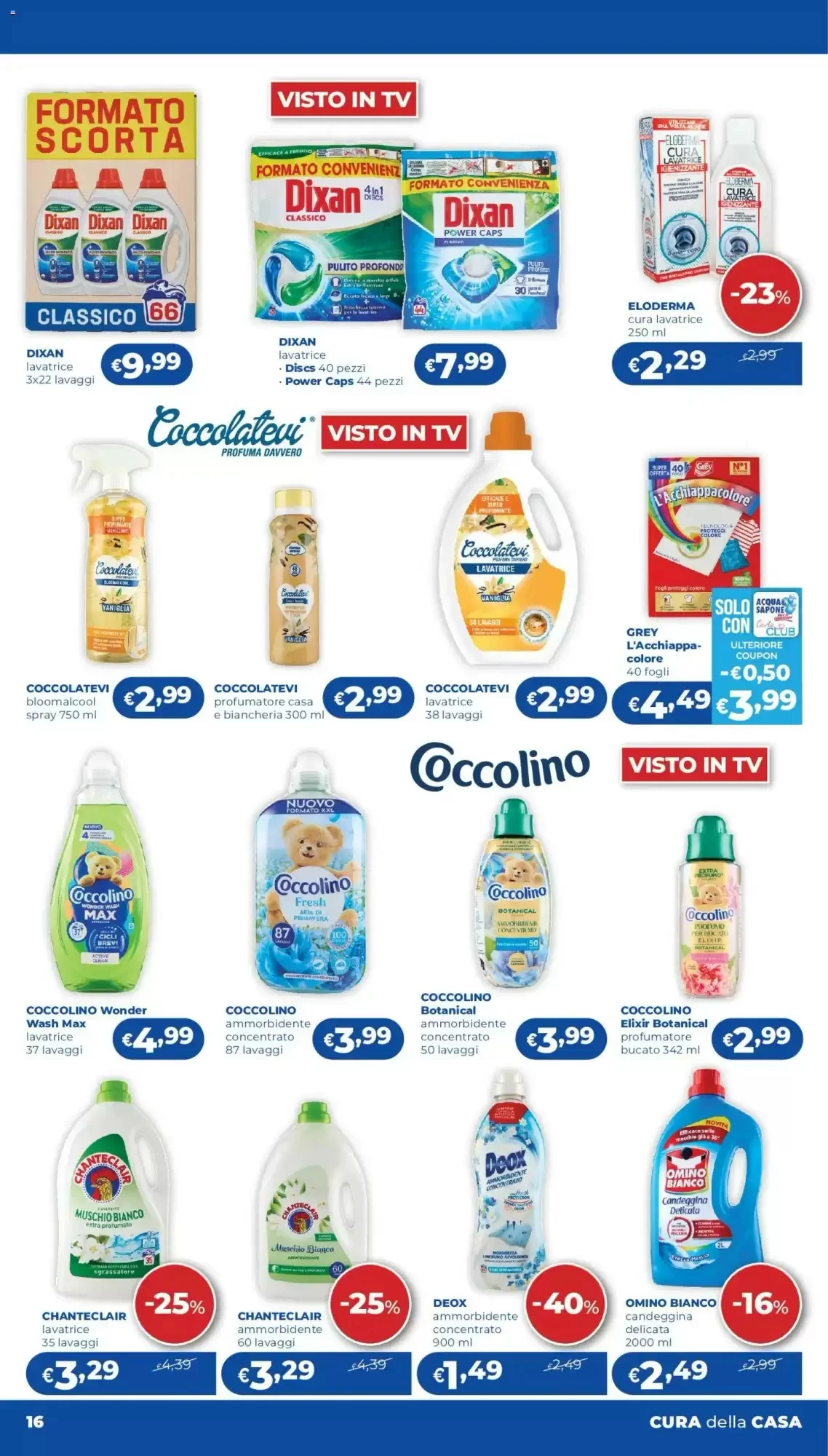 Volantino Acqua & Sapone Volantino Acqua & Sapone pagina 16