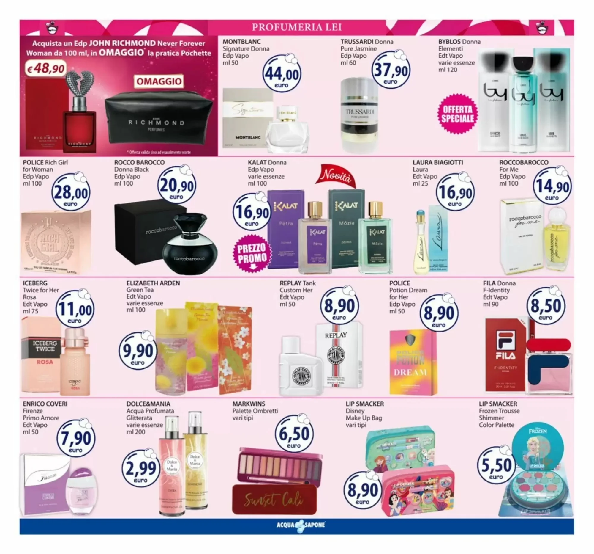 Volantino Acqua & Sapone Volantino Acqua & Sapone pagina 2