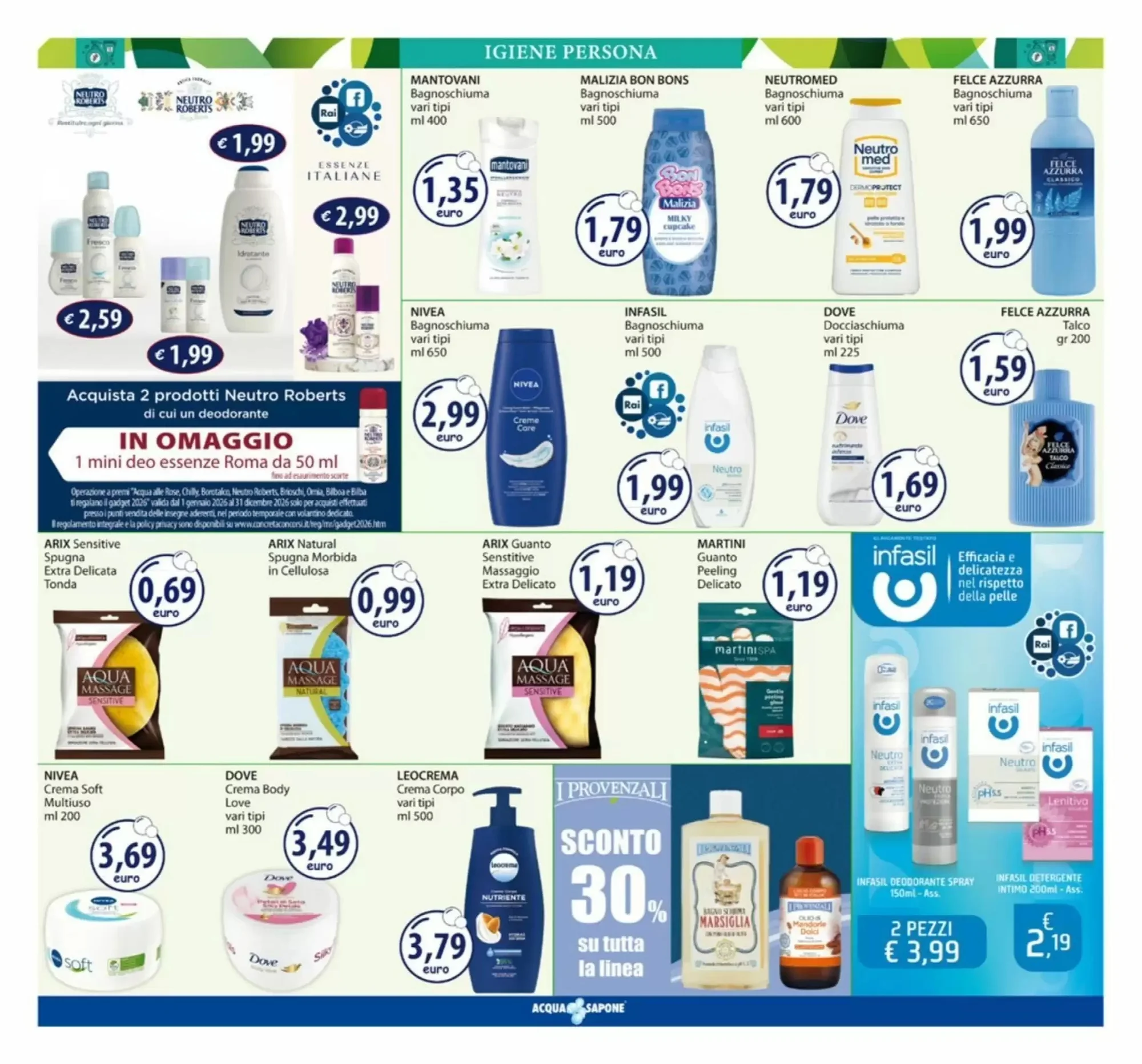 Volantino Acqua & Sapone Volantino Acqua & Sapone pagina 6