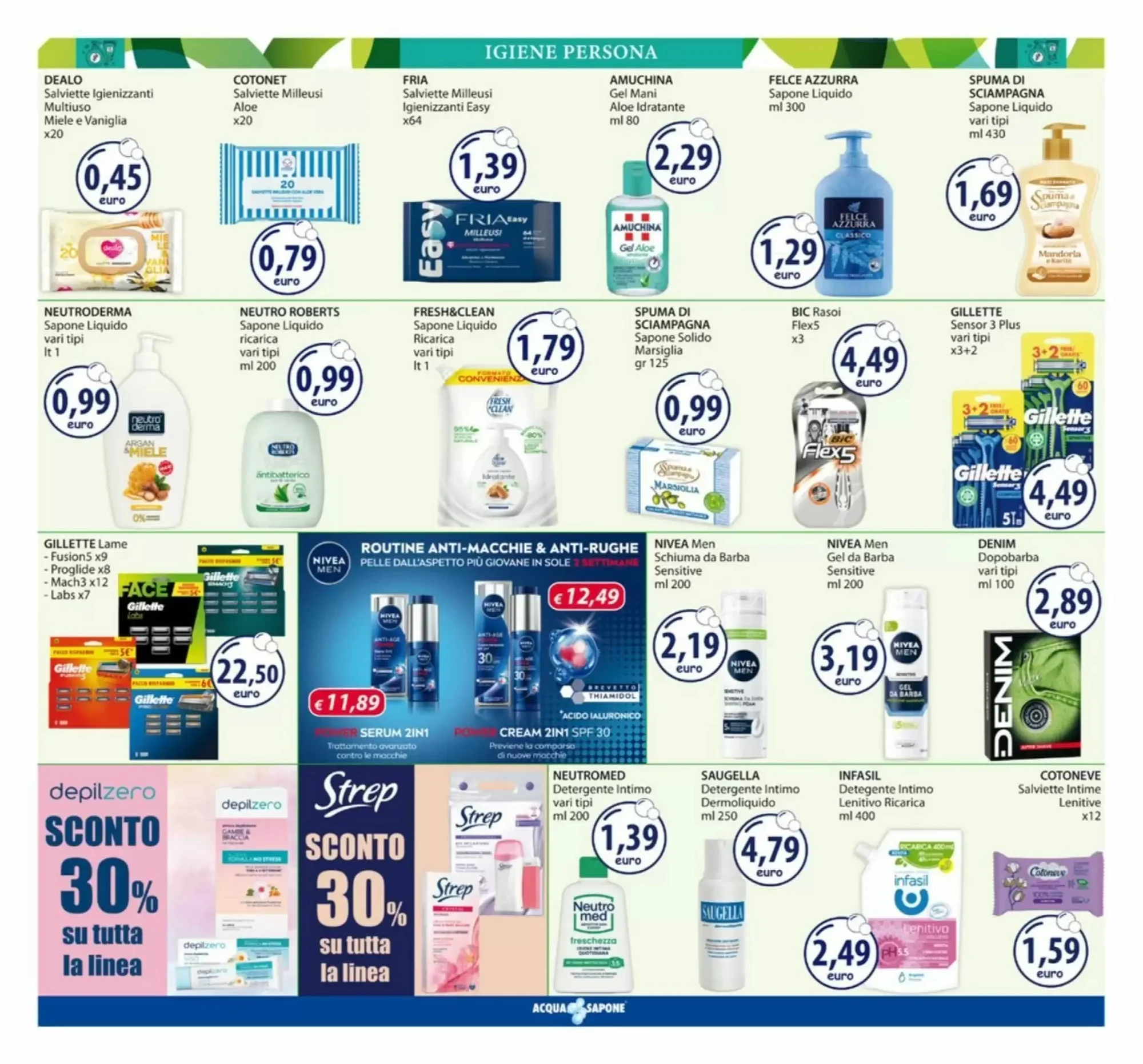 Volantino Acqua & Sapone Volantino Acqua & Sapone pagina 10