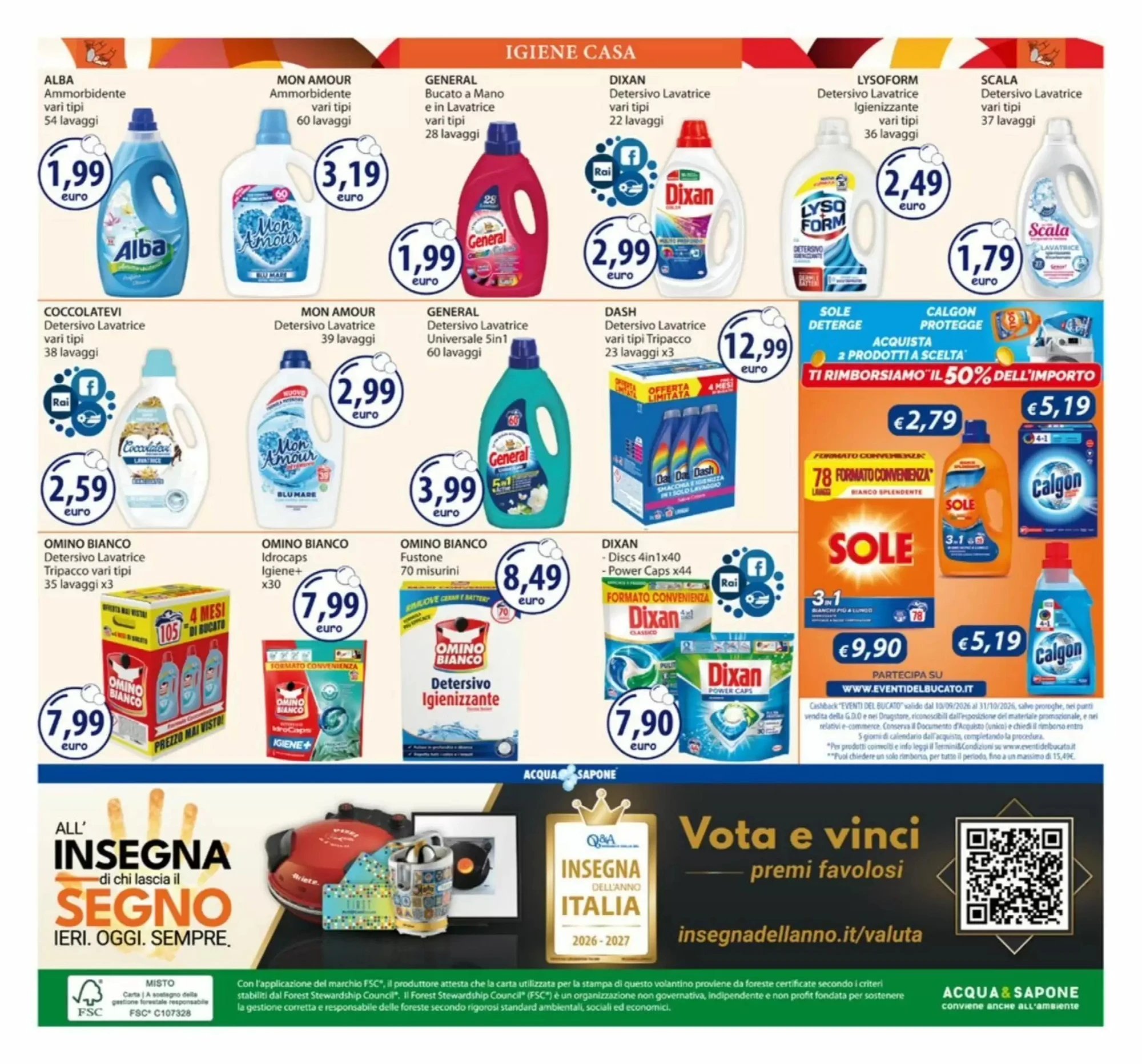 Volantino Acqua & Sapone Volantino Acqua & Sapone pagina 20