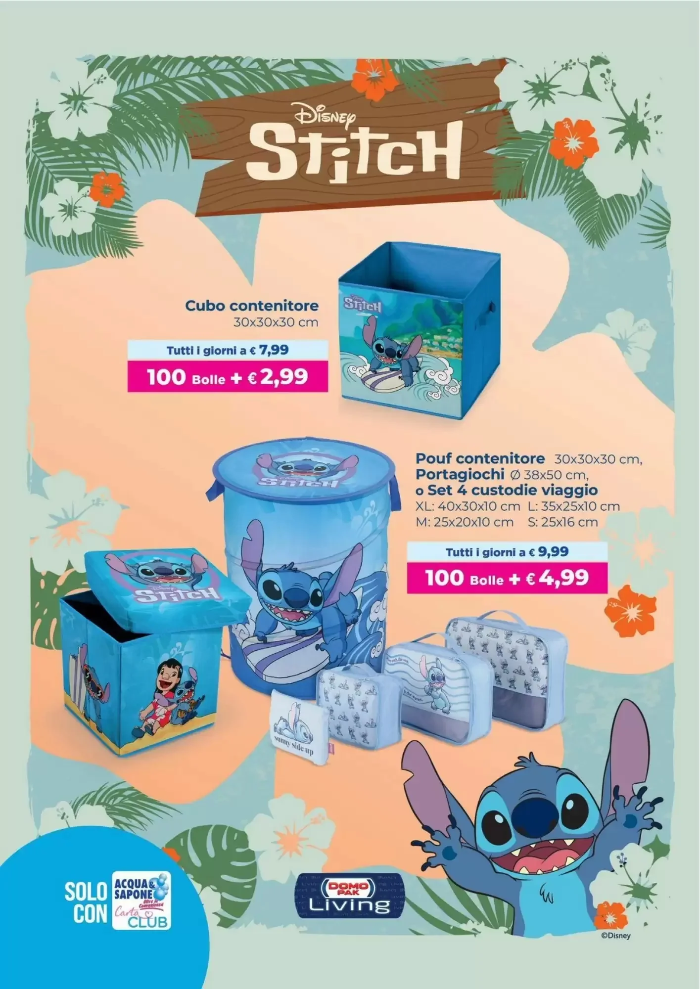Copertina Acqua & Sapone - Volantino Acqua & Sapone