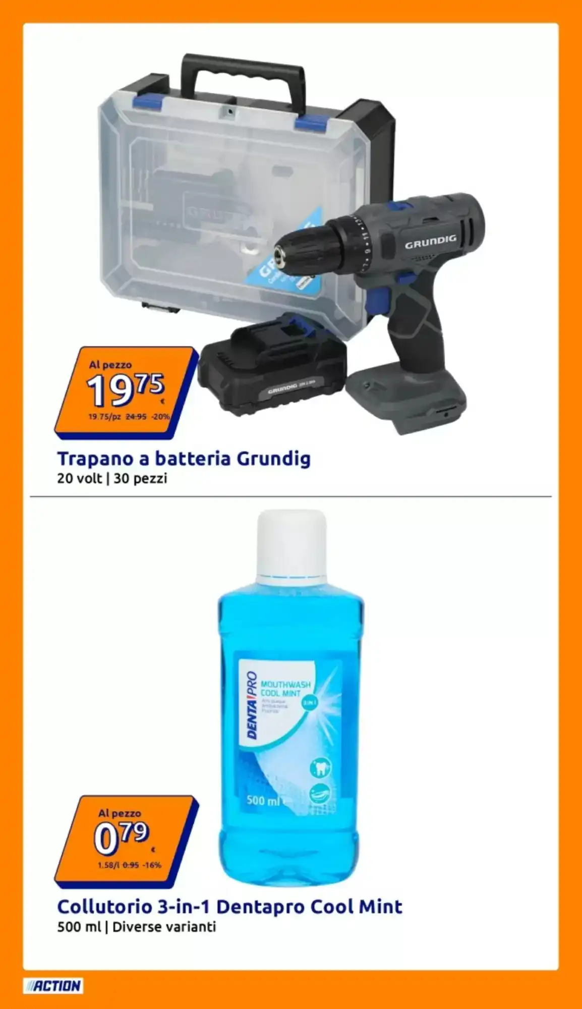 Volantino Action Volantino Action pagina 14