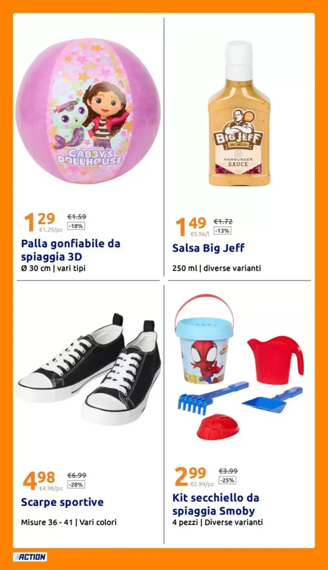 Volantino Action Volantino Action pagina 23