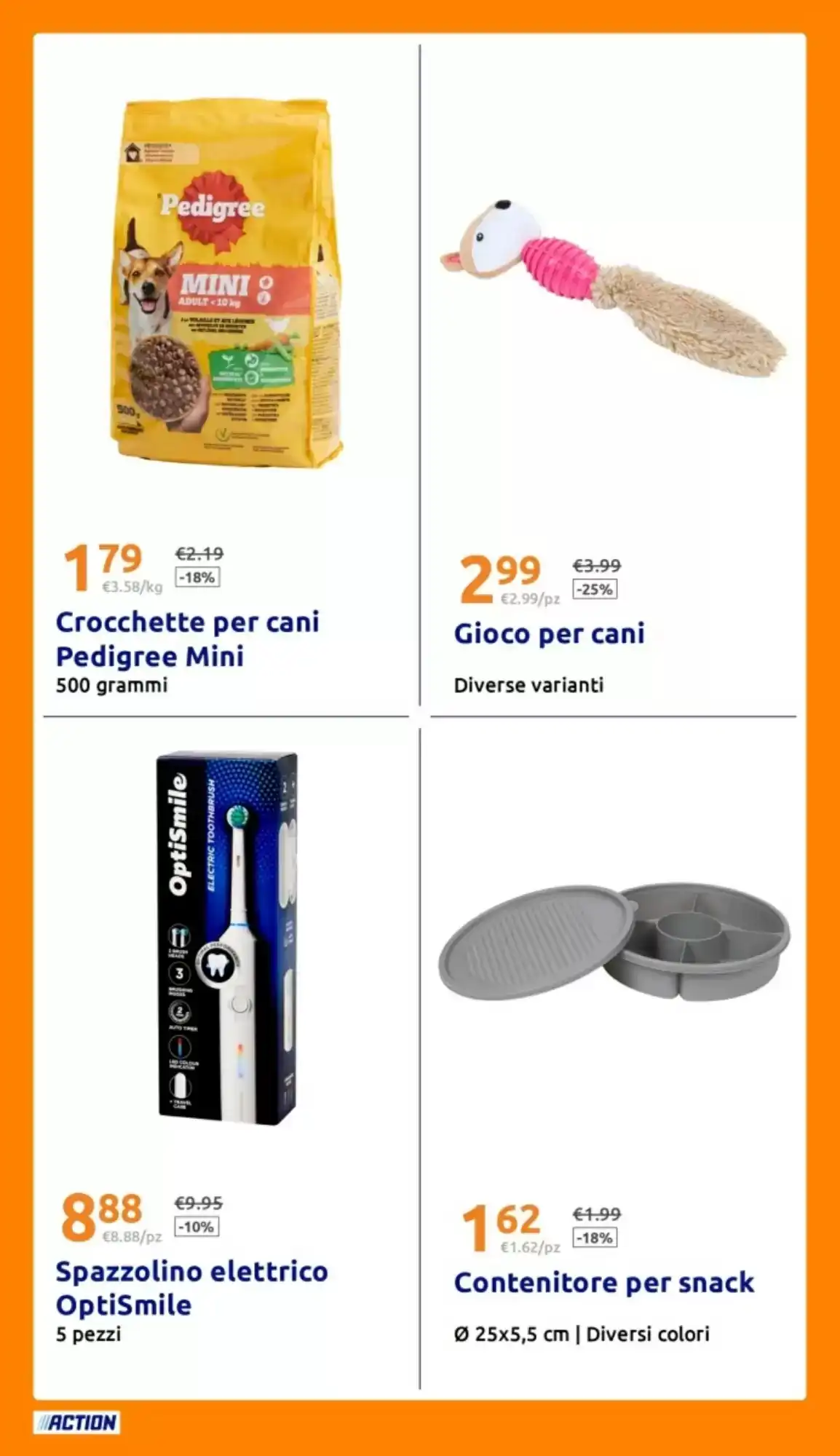 Volantino Action Volantino Action pagina 25