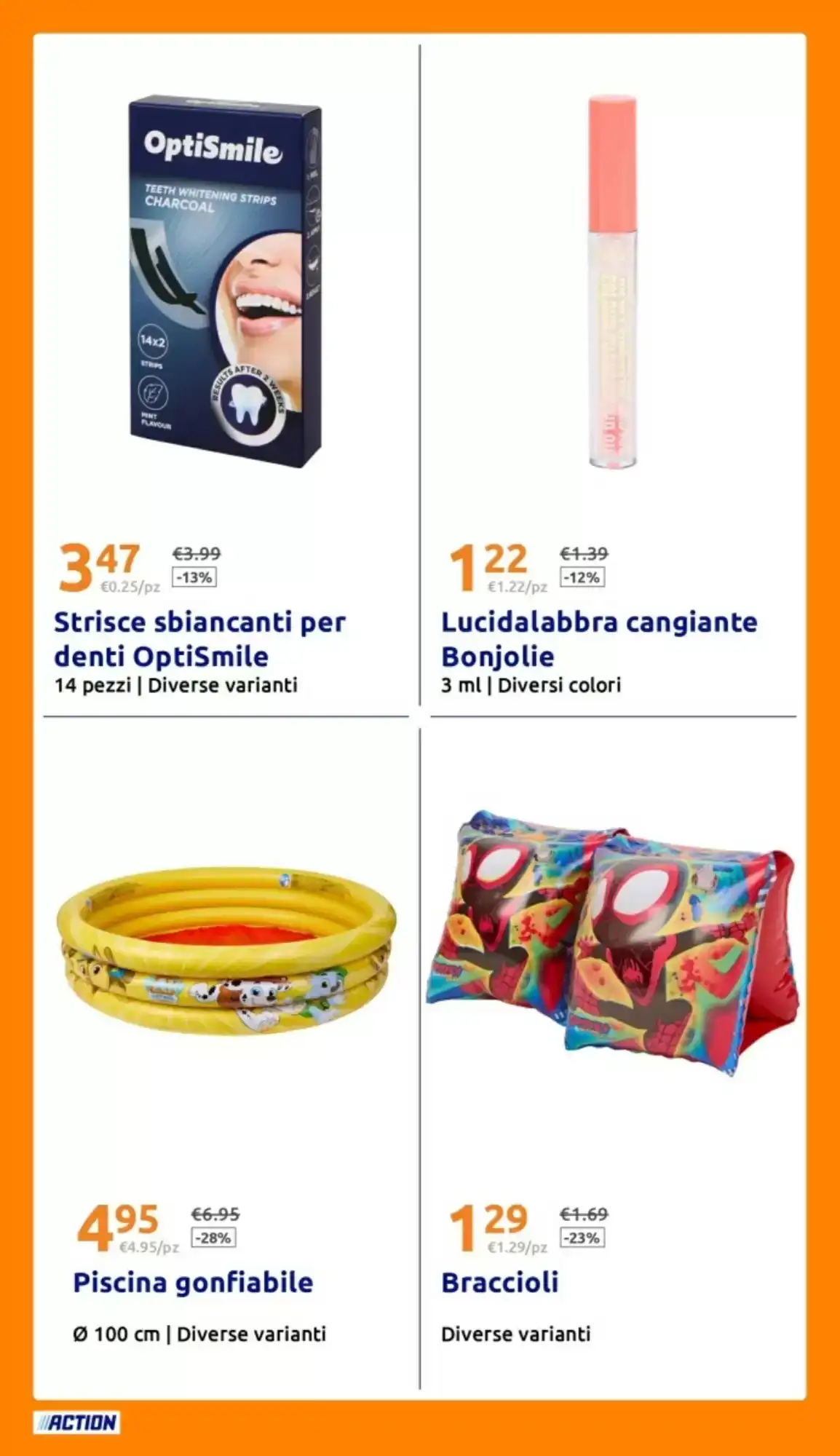 Volantino Action Volantino Action pagina 27