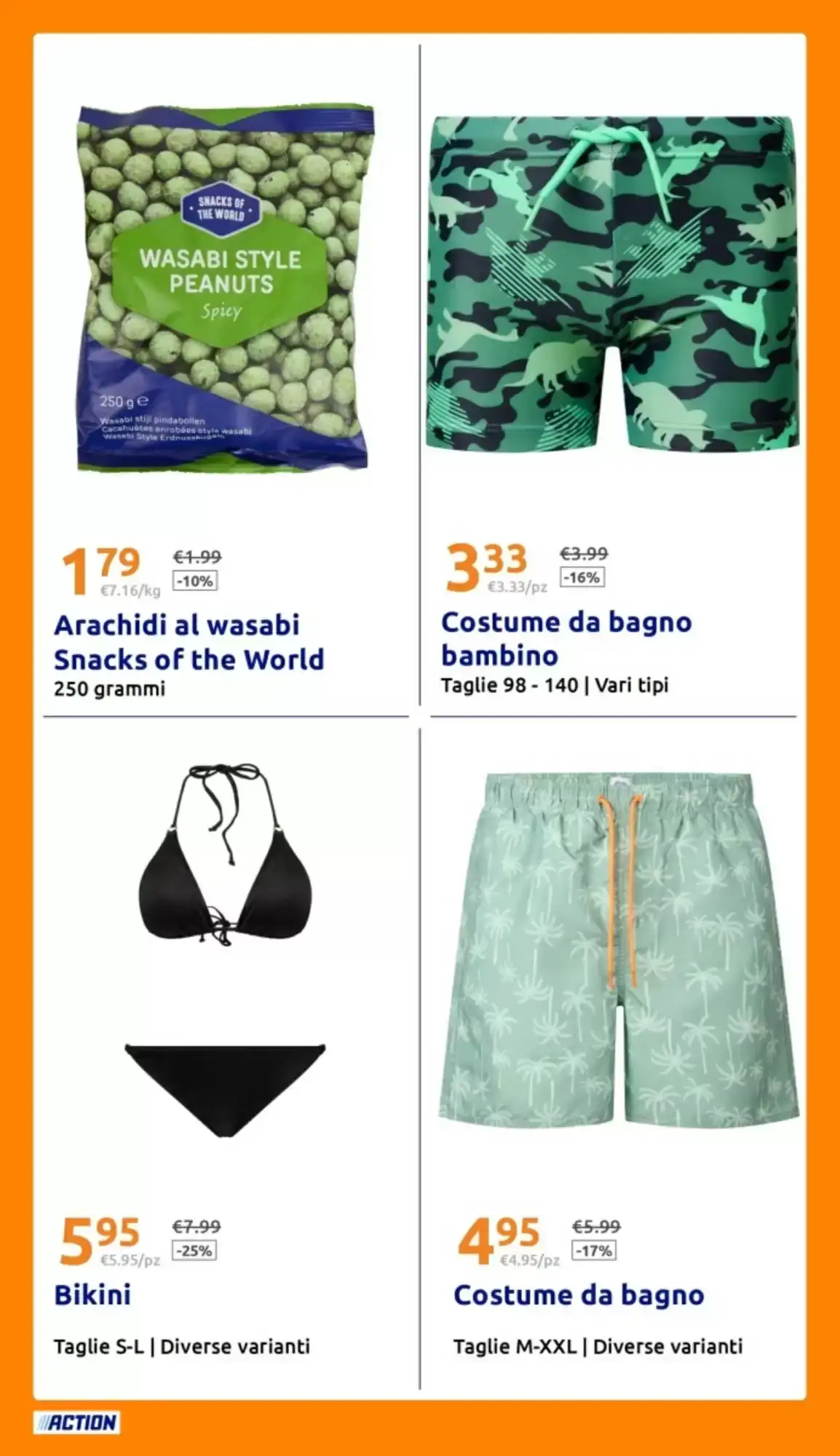 Volantino Action Volantino Action pagina 28
