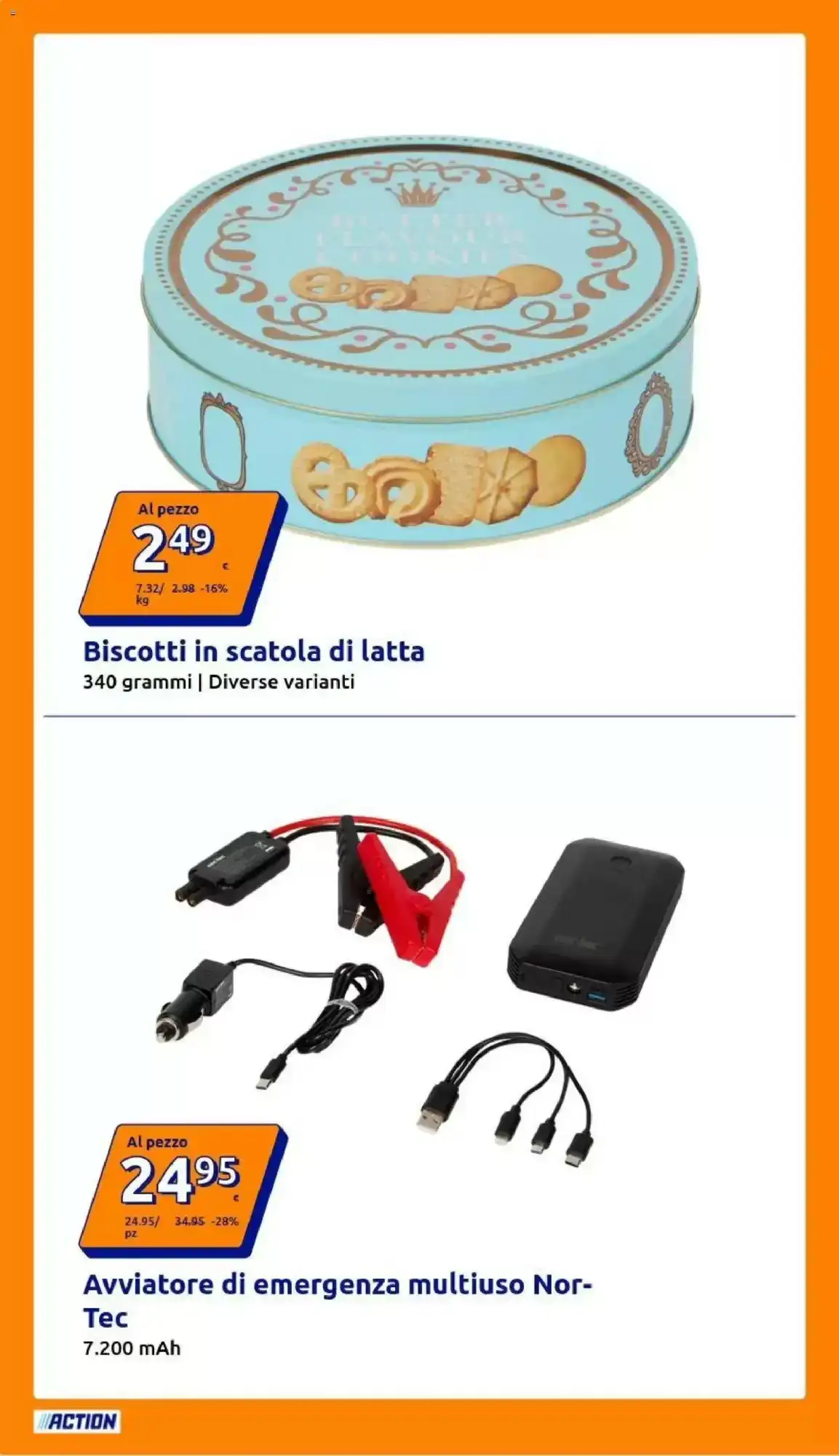 Volantino Action Volantino Action pagina 2