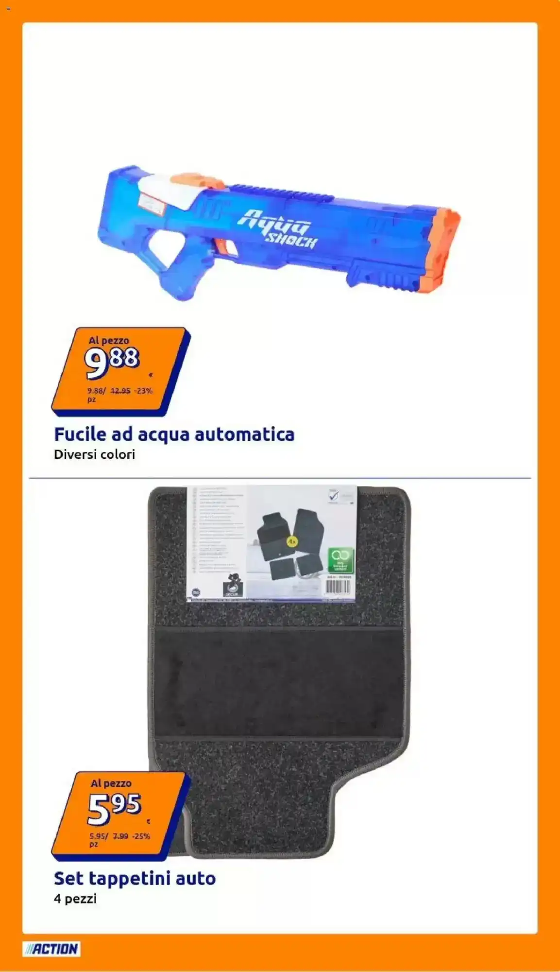 Volantino Action Volantino Action pagina 9