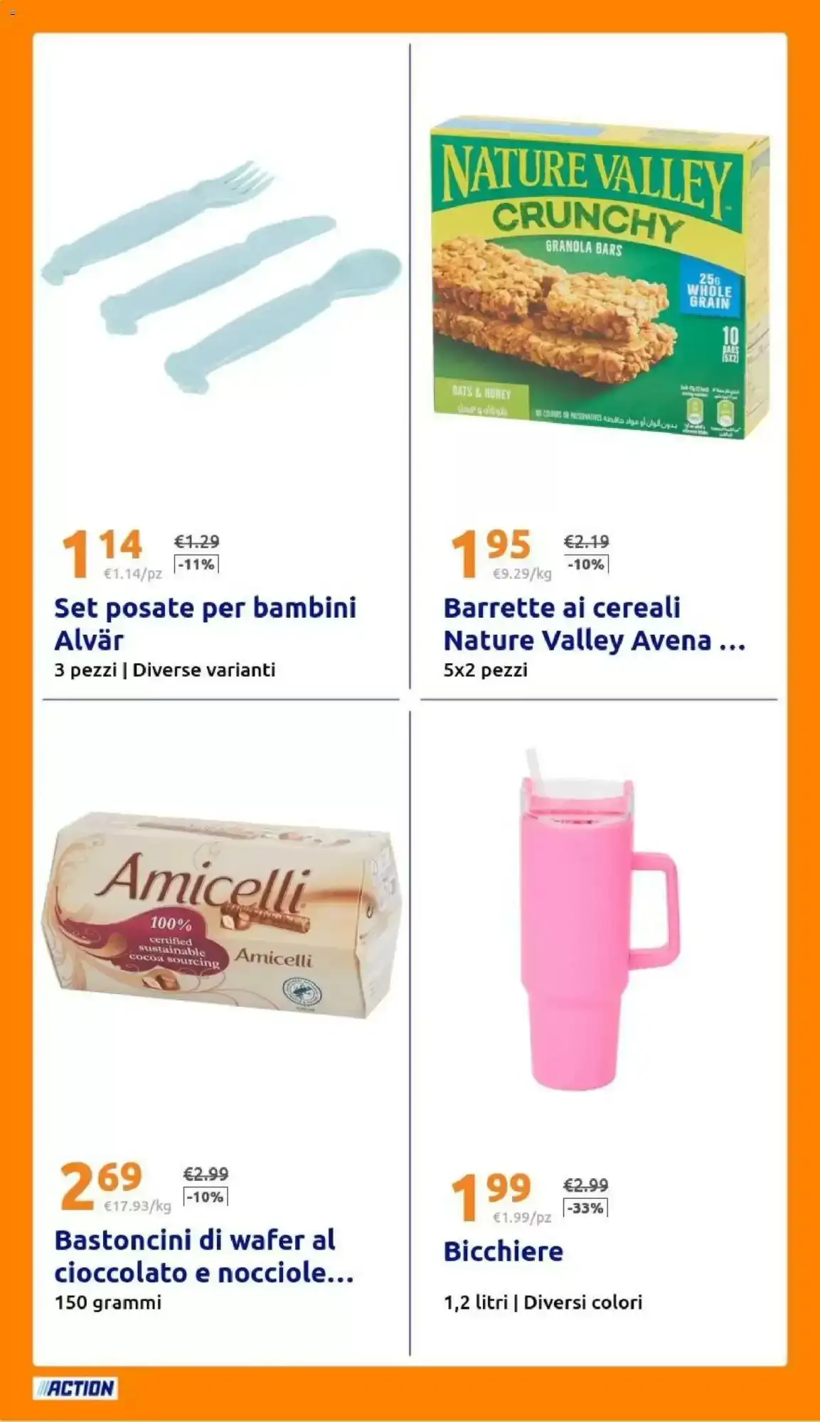 Volantino Action Volantino Action pagina 28
