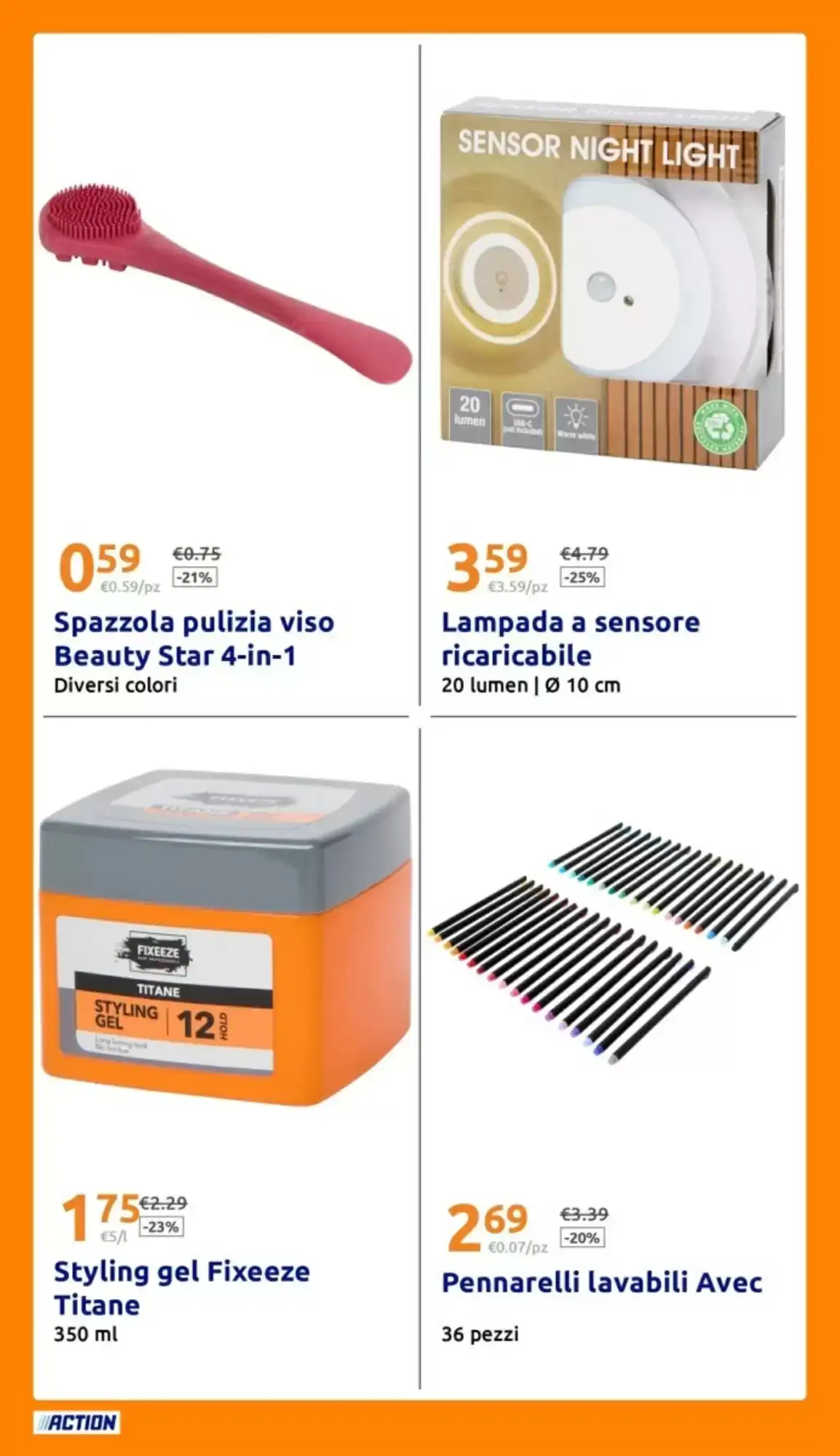 Volantino Action Volantino Action pagina 25