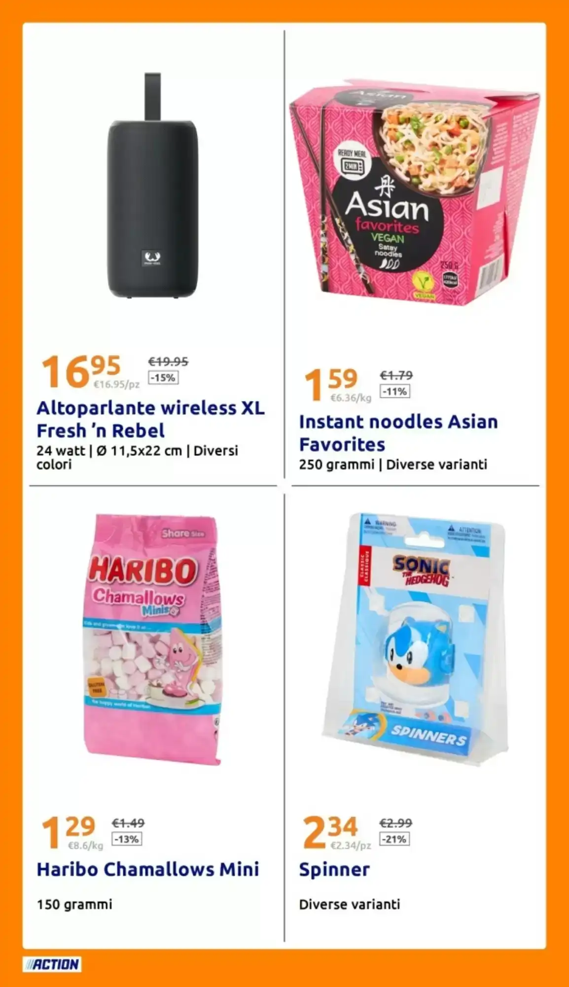 Volantino Action Volantino Action pagina 25