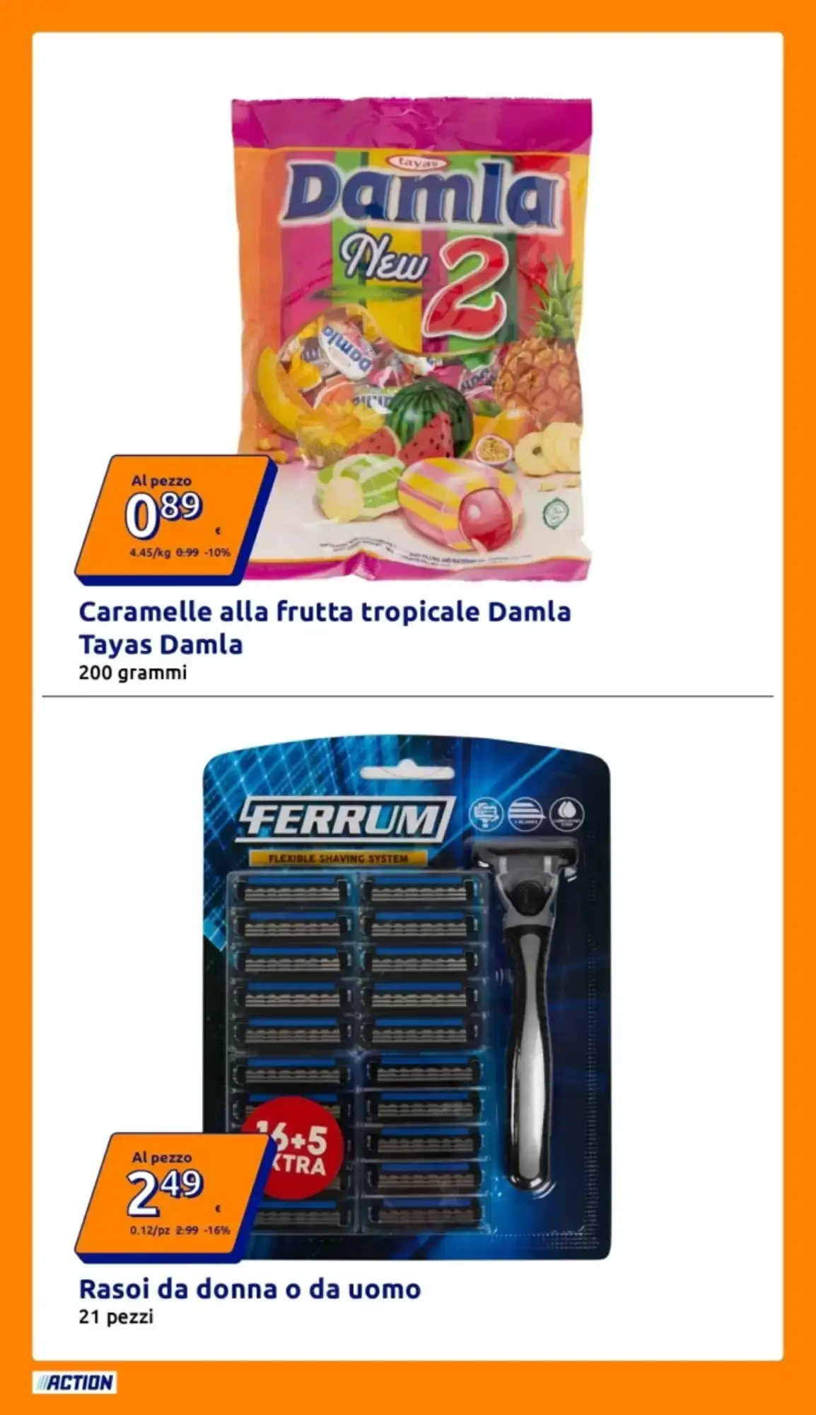 Volantino Action Volantino Action pagina 16