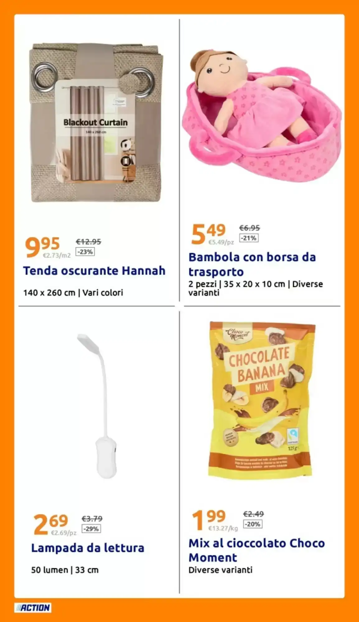 Volantino Action Volantino Action pagina 27