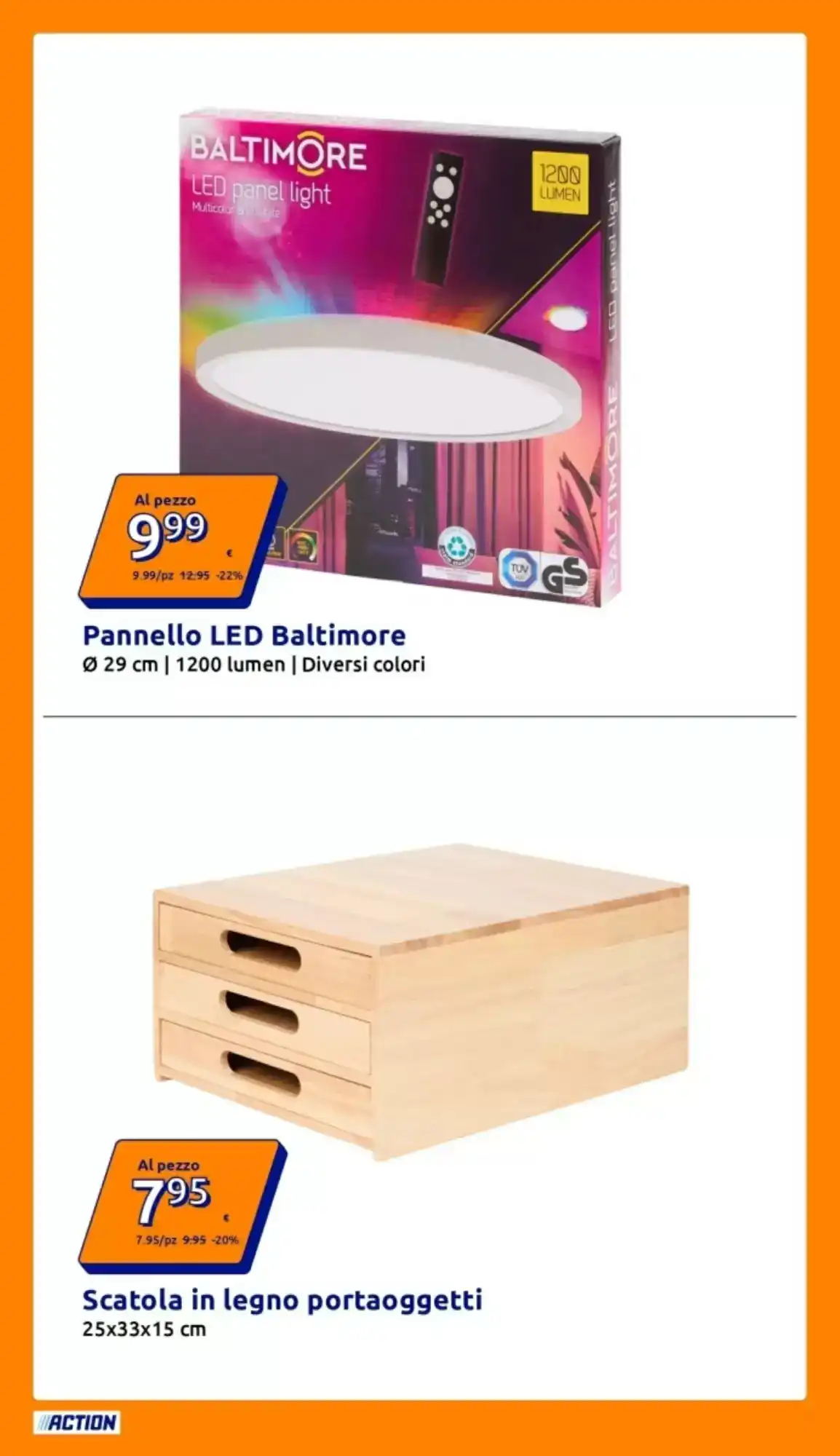 Volantino Action Volantino Action pagina 28