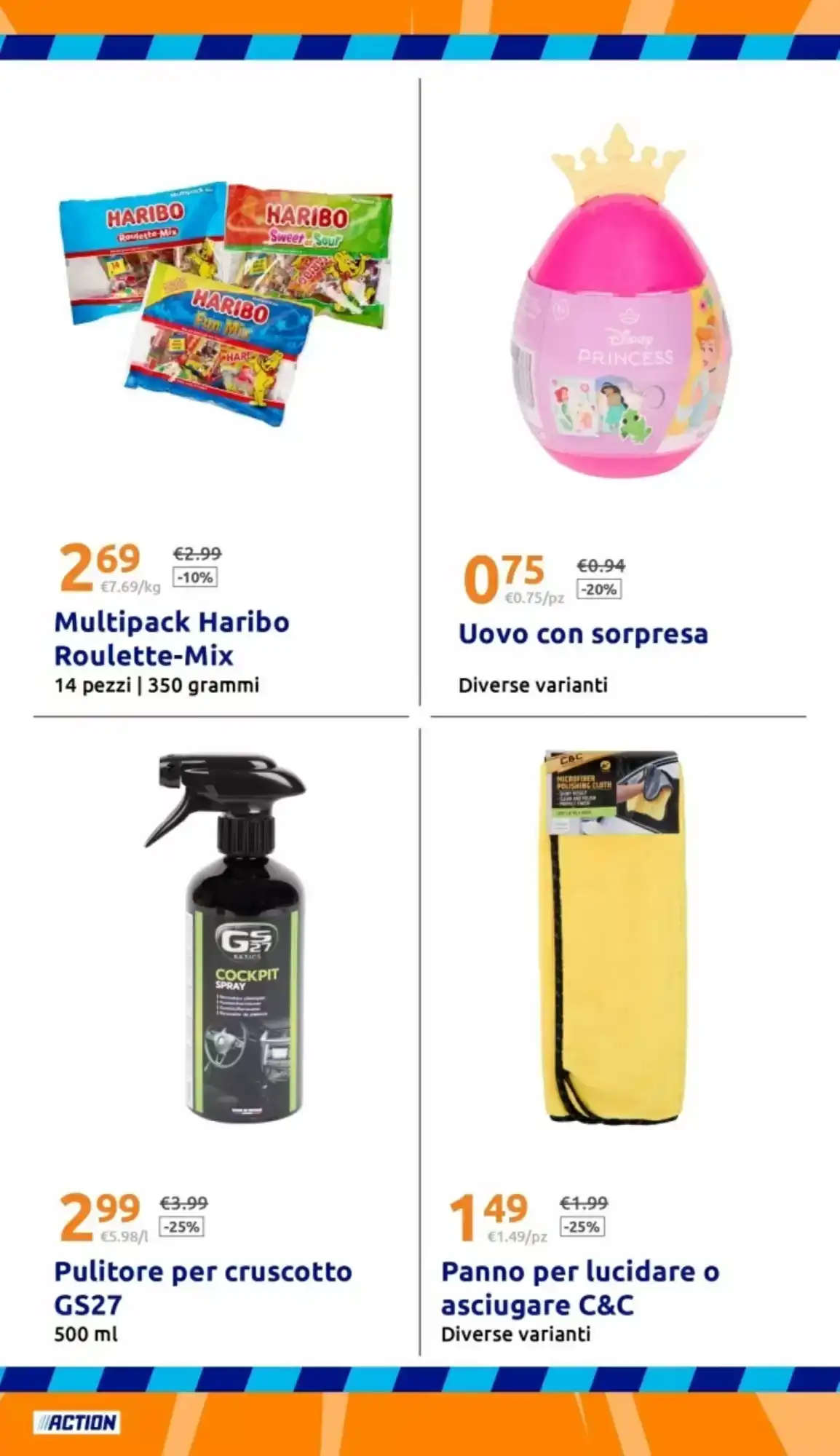 Volantino Action Volantino Action pagina 23