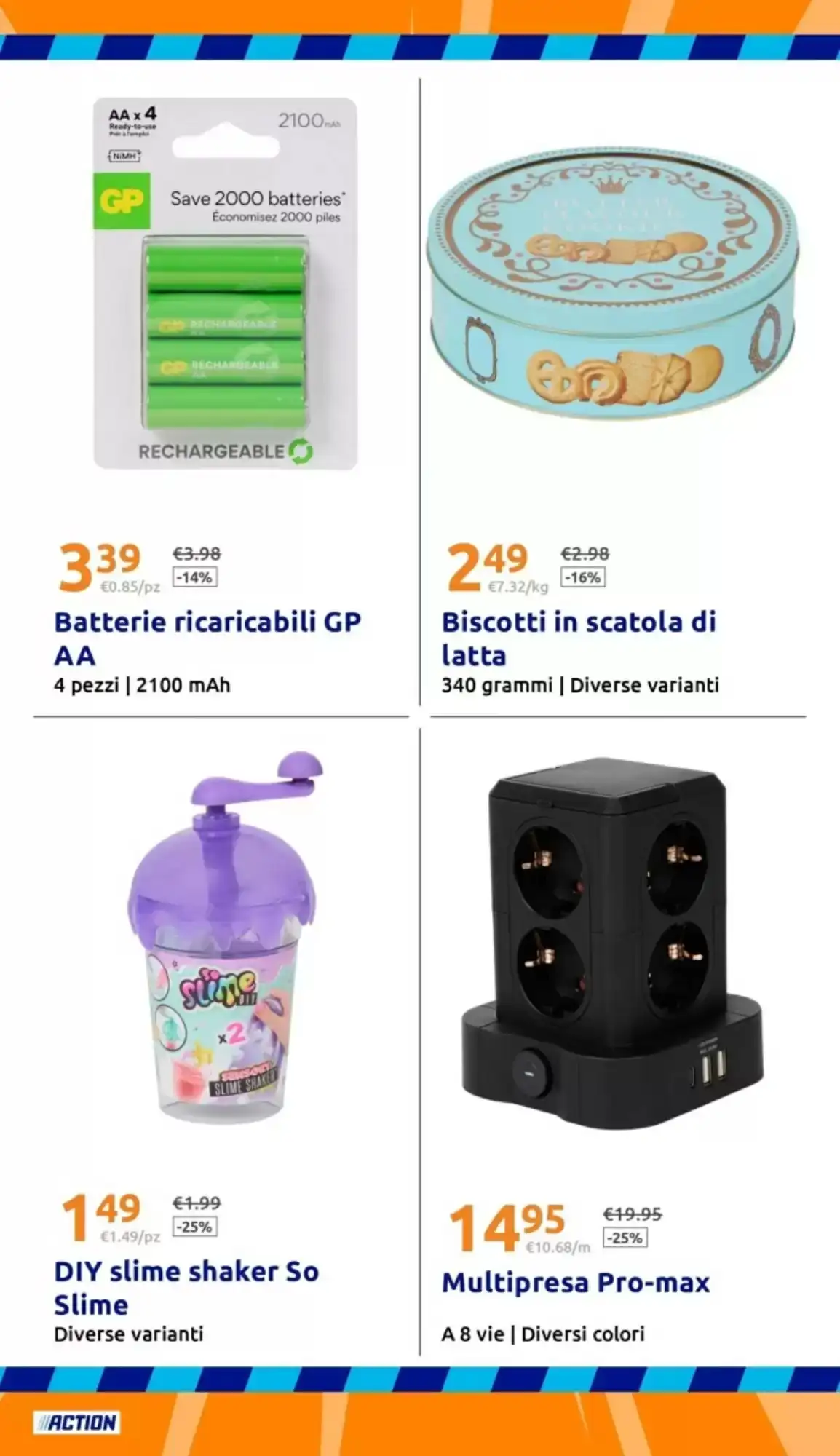 Volantino Action Volantino Action pagina 25