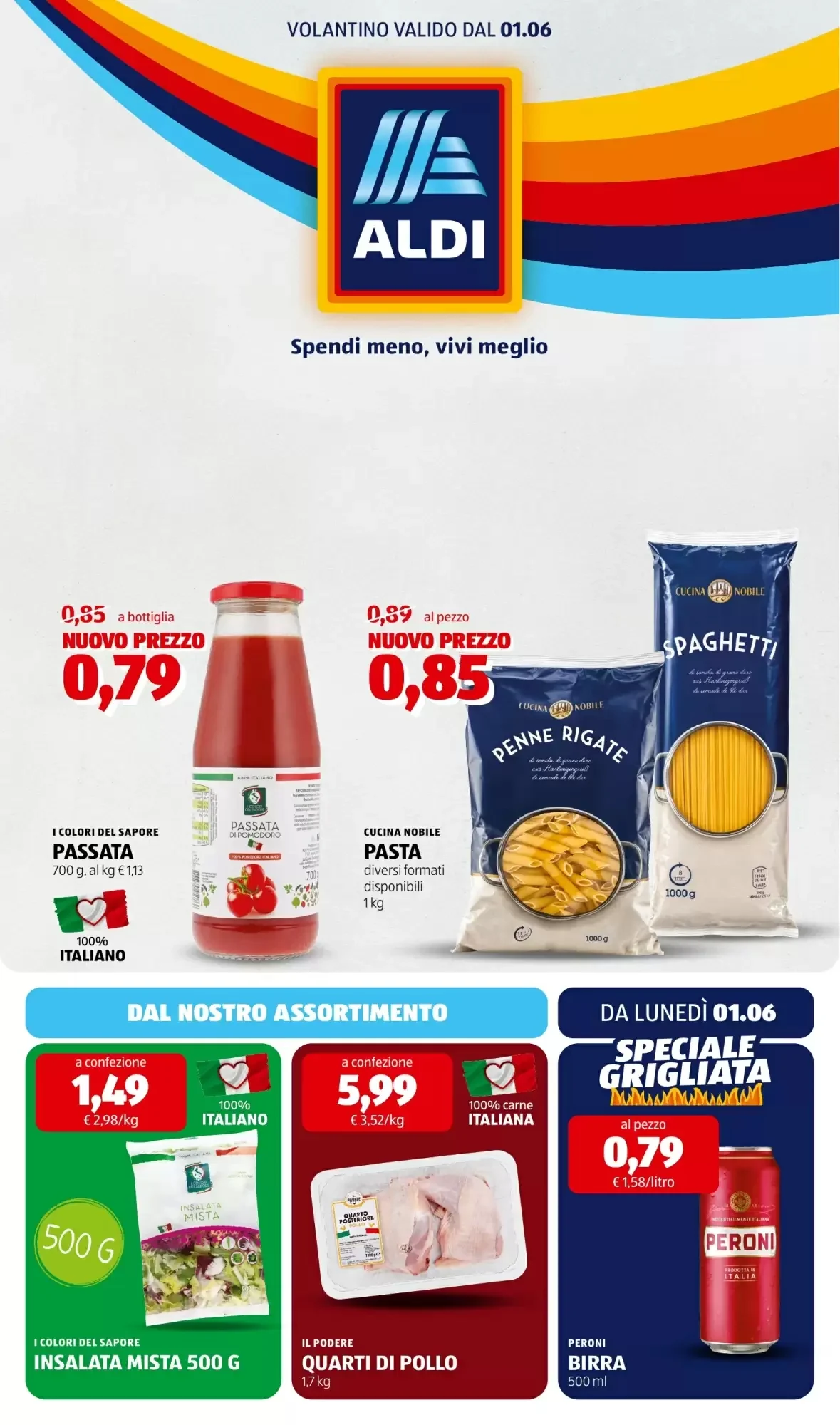 Copertina ALDI - Volantino ALDI