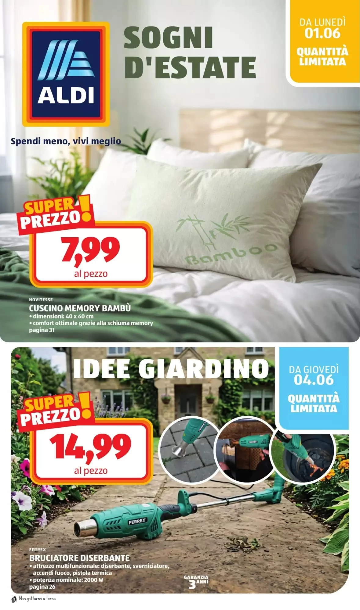 Volantino ALDI Volantino ALDI pagina 34